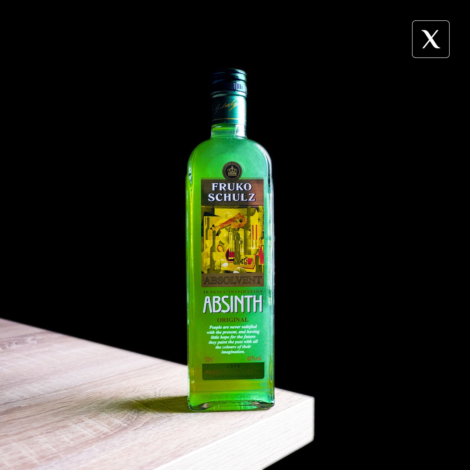 Абсент fruko schulz