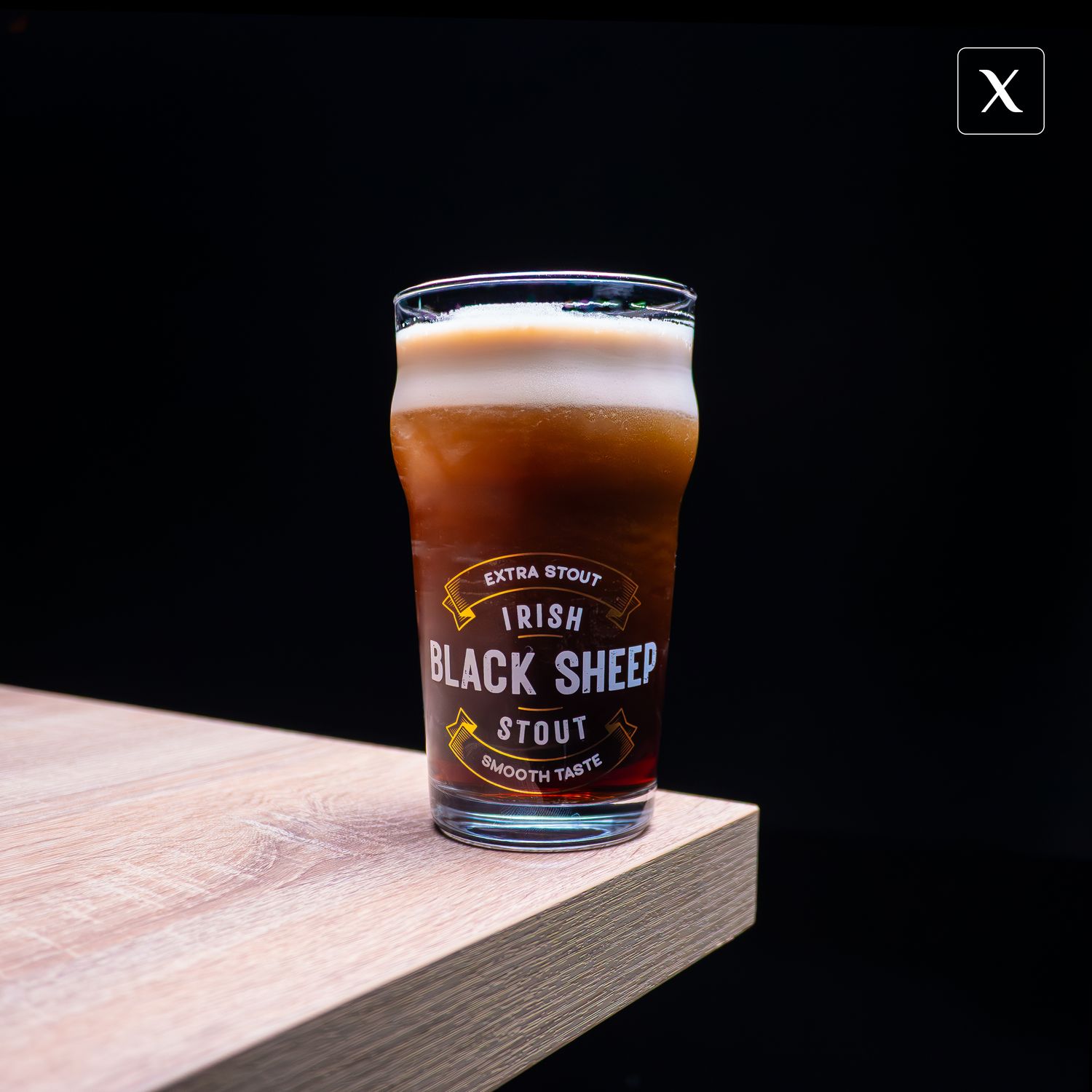 Алкогольное пиво black sheep irish stout темное фильтрованное