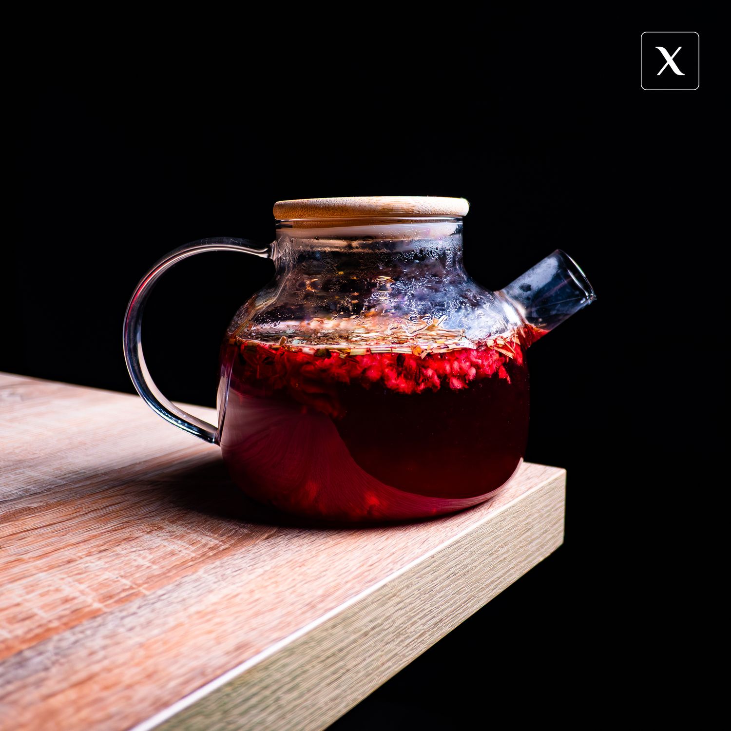 Авторский чай малиновый