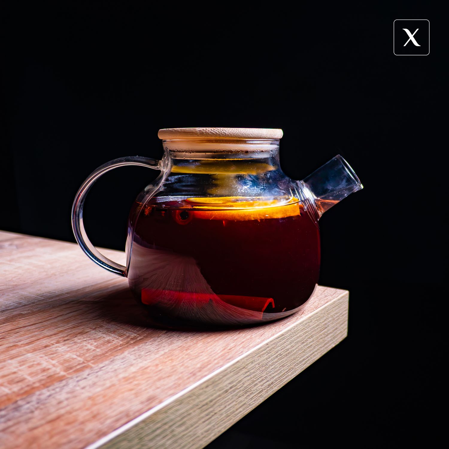 Авторский чай вишневый пуэр