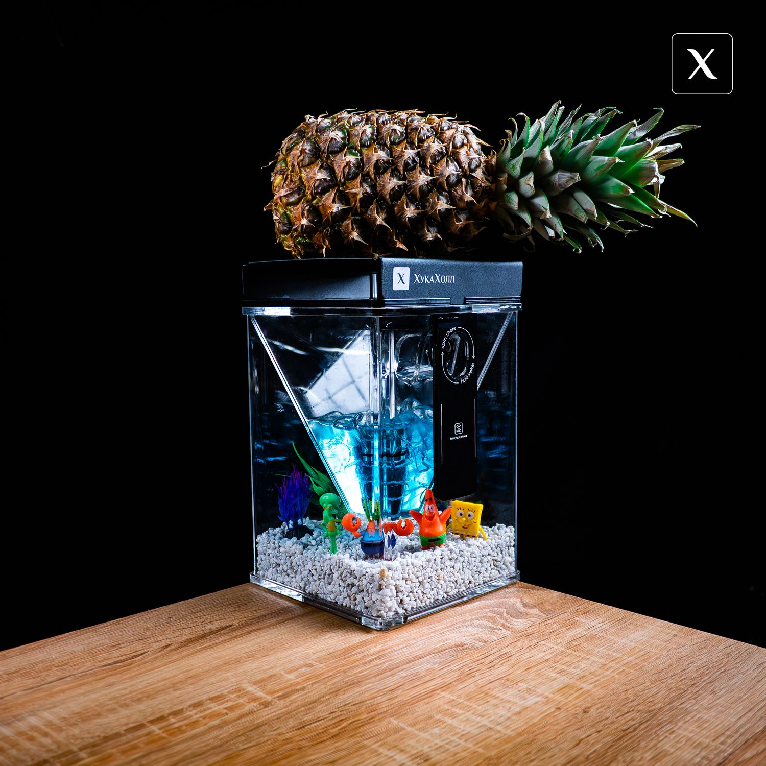 Авторский кальян губка боб