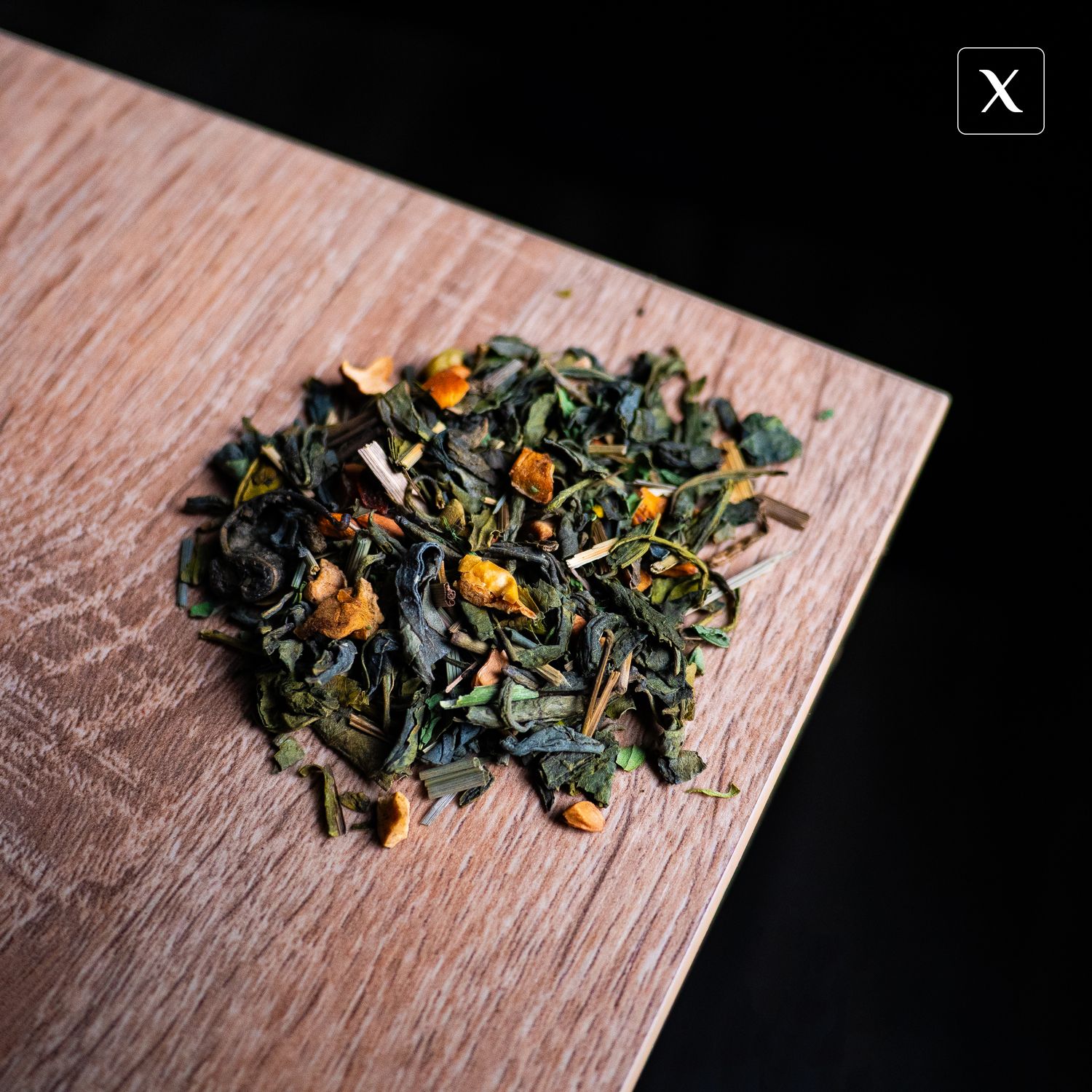 Чай малина мята