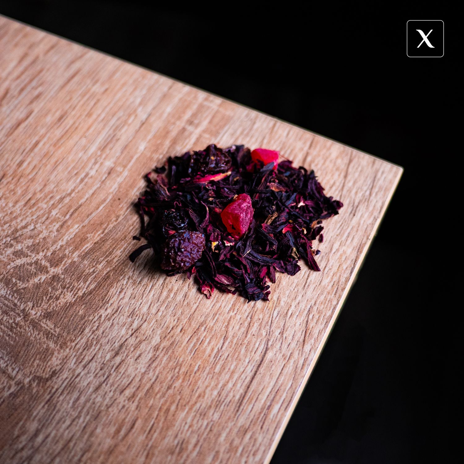 Чай огненная вишня