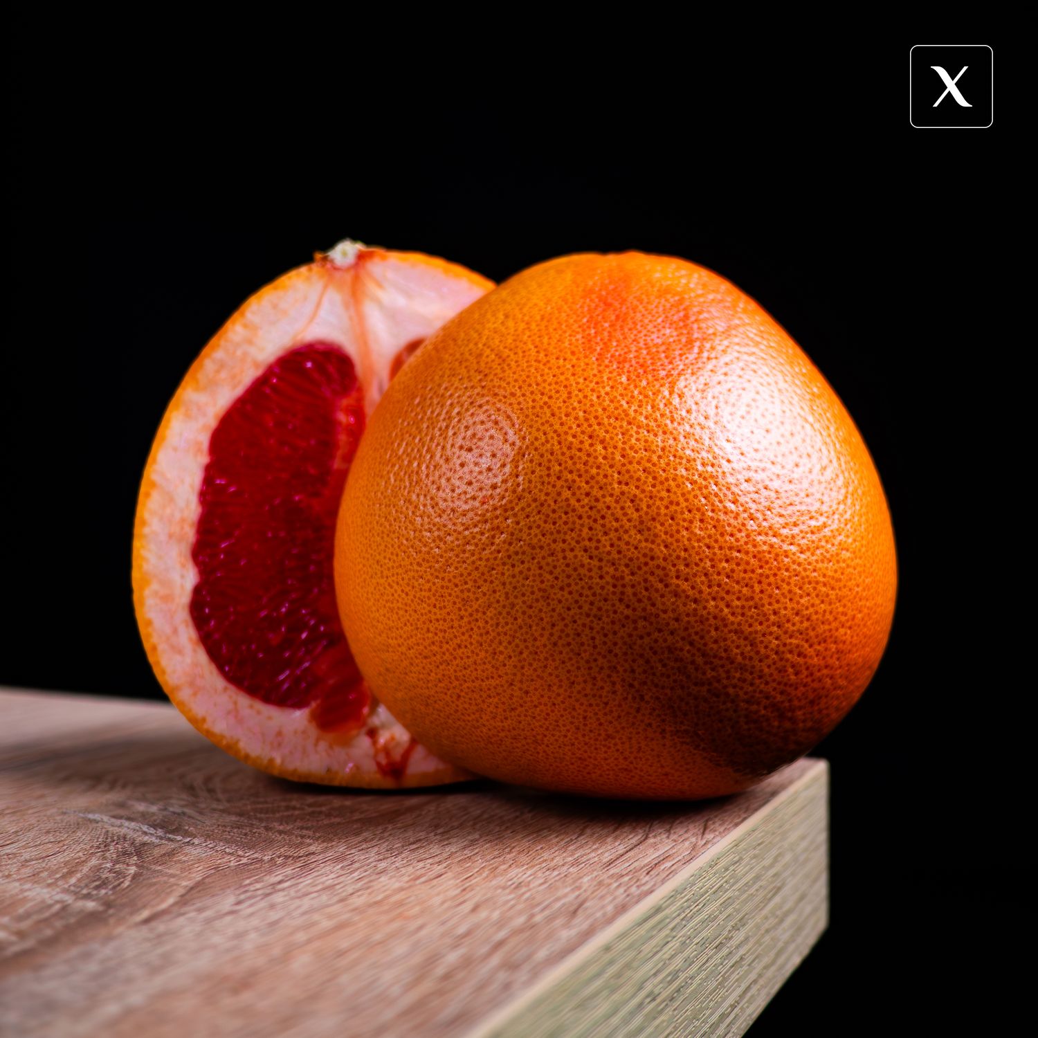 Чаша из грейпфрута