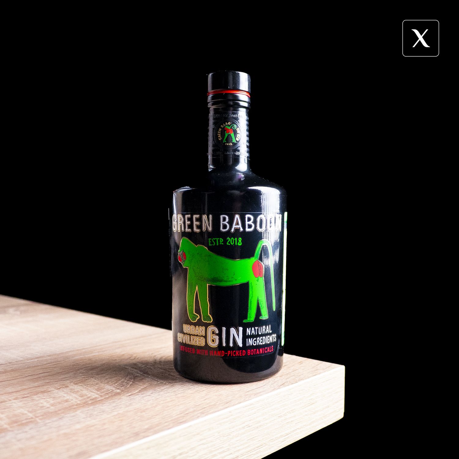 Джин green baboon