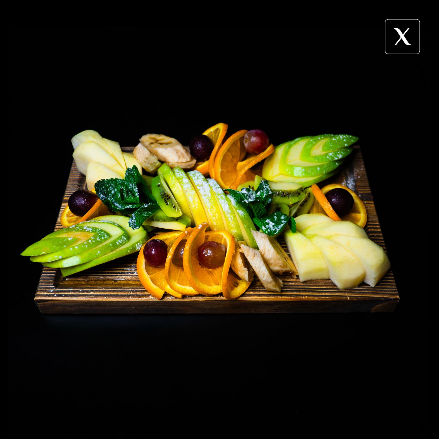 Фруктовое плато