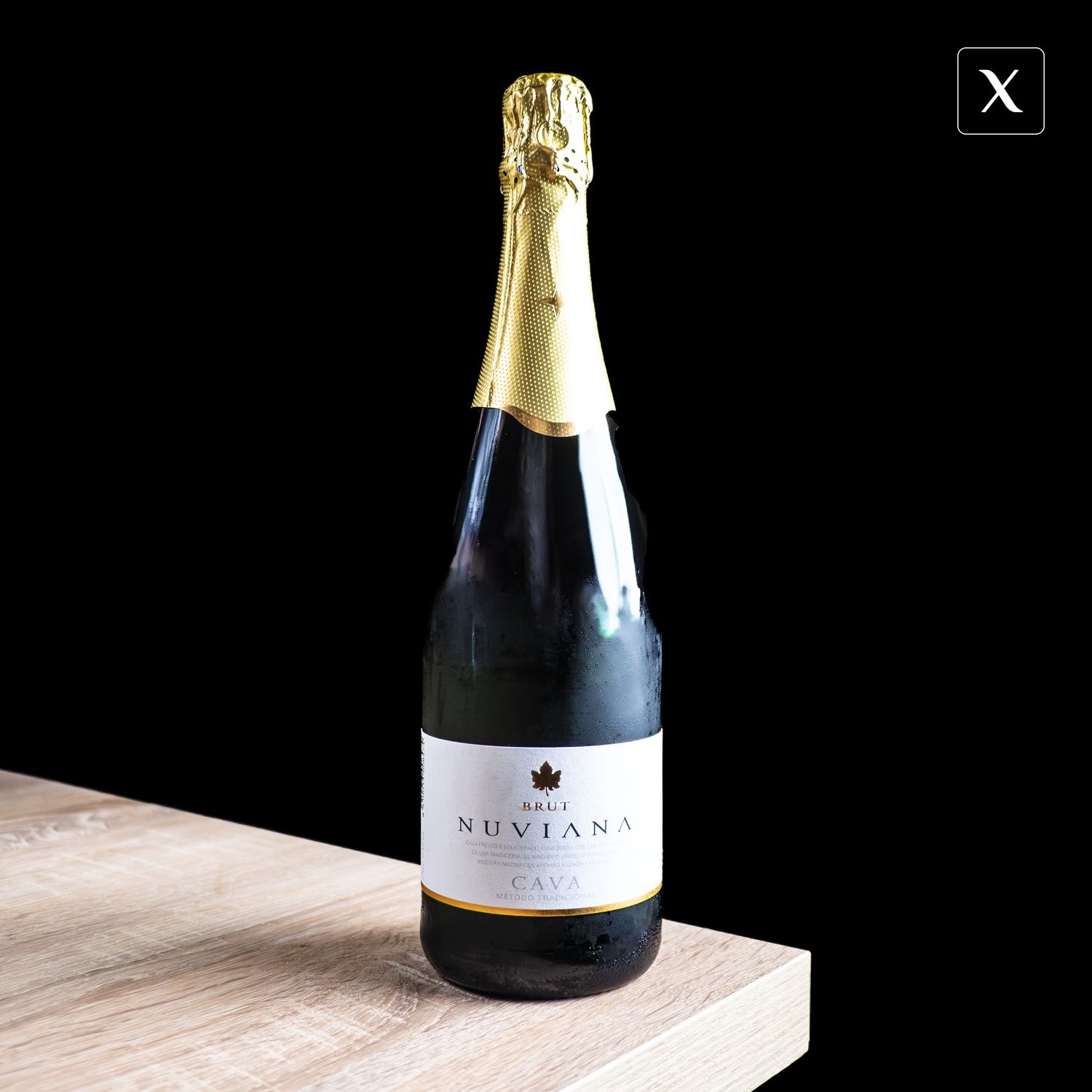 Игристое cava nuviana brut брют