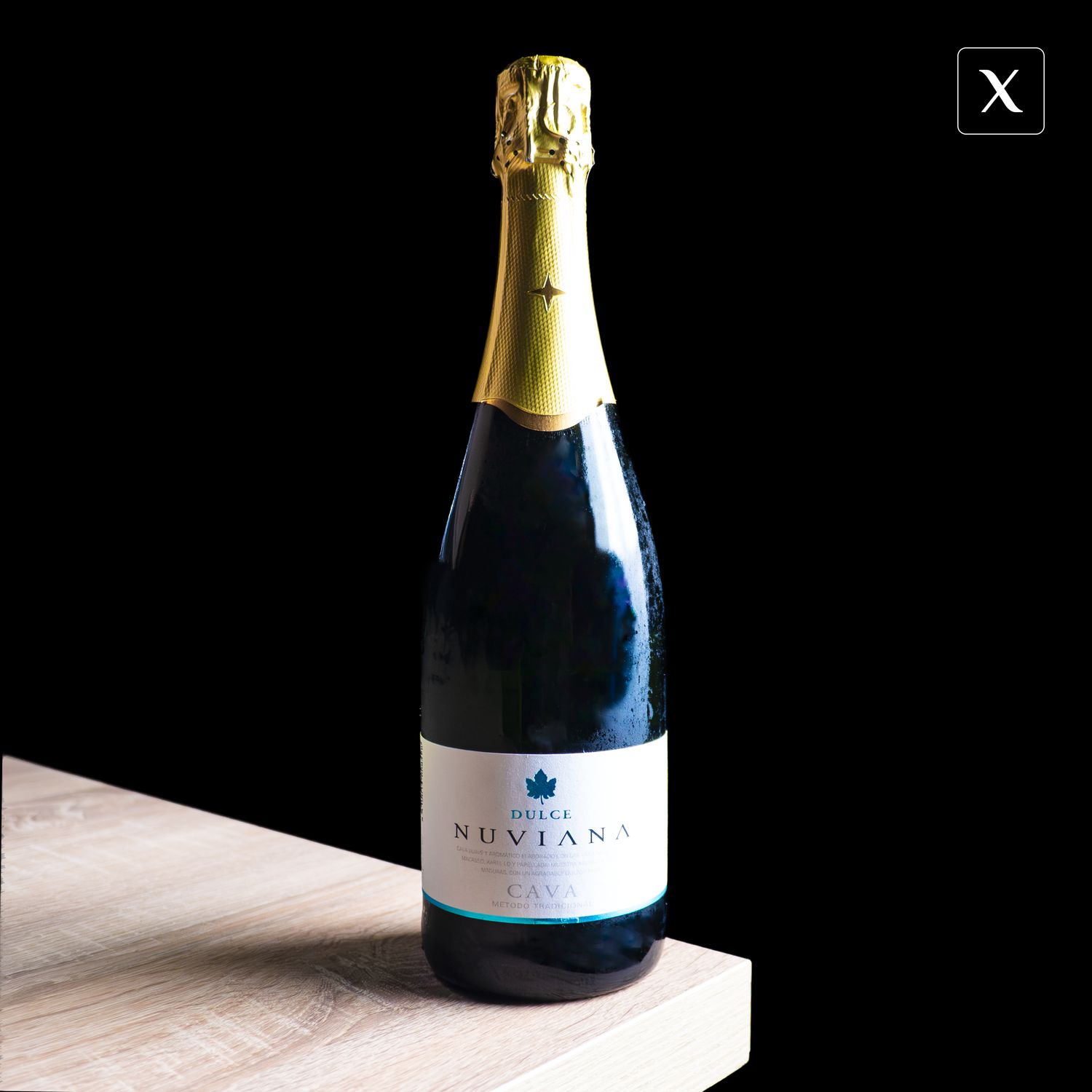 Игристое cava nuviana dulce полусладкое