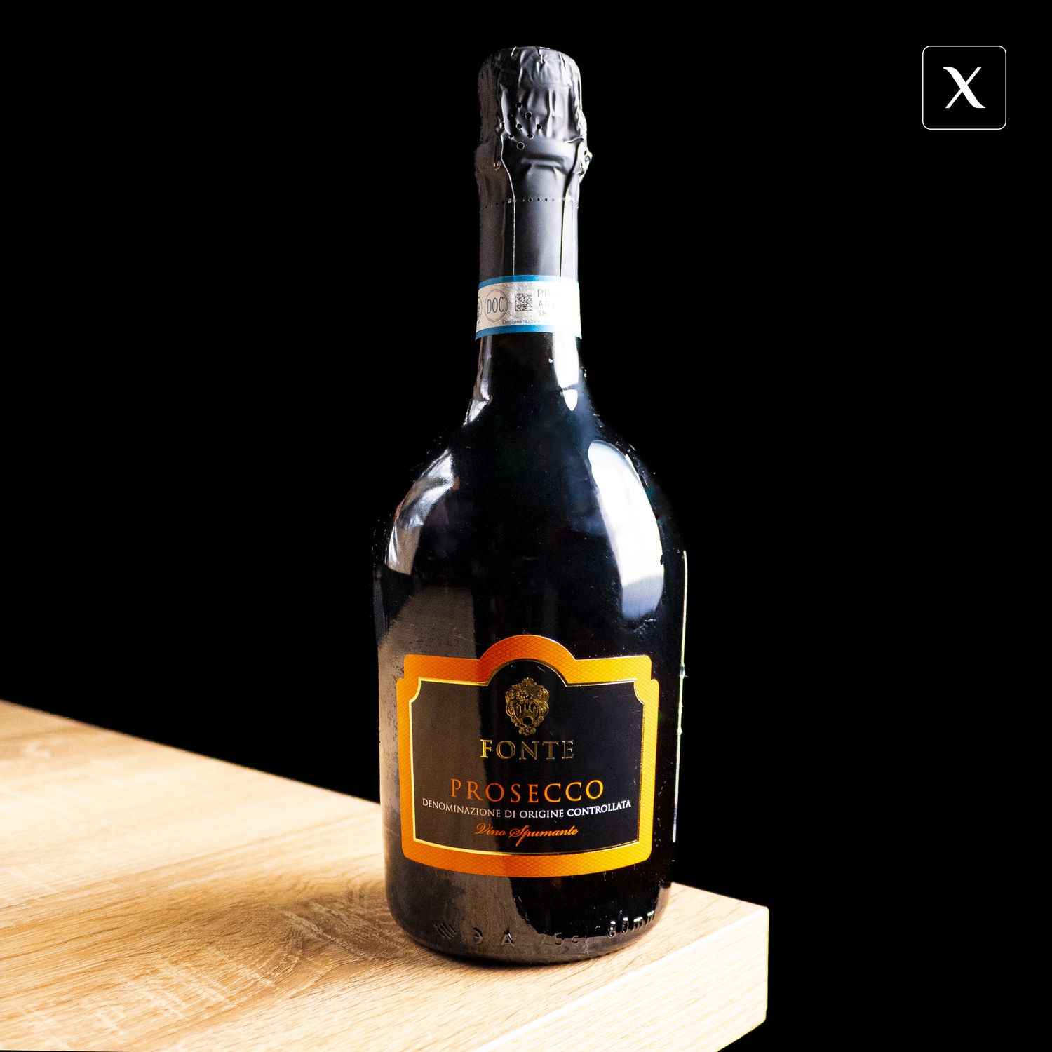 Игристое fonte prosecco брют