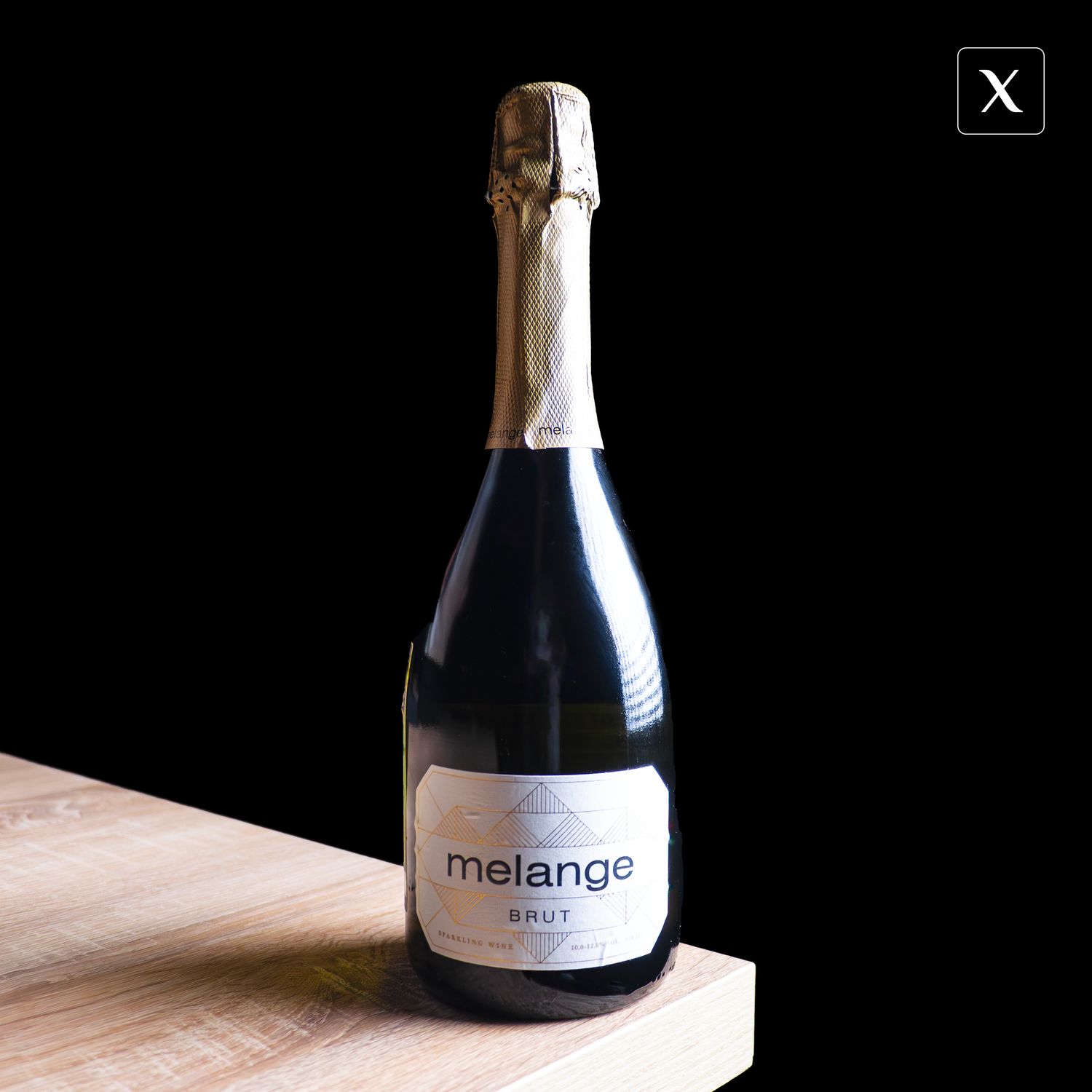 Игристое кубань вино меланж брют