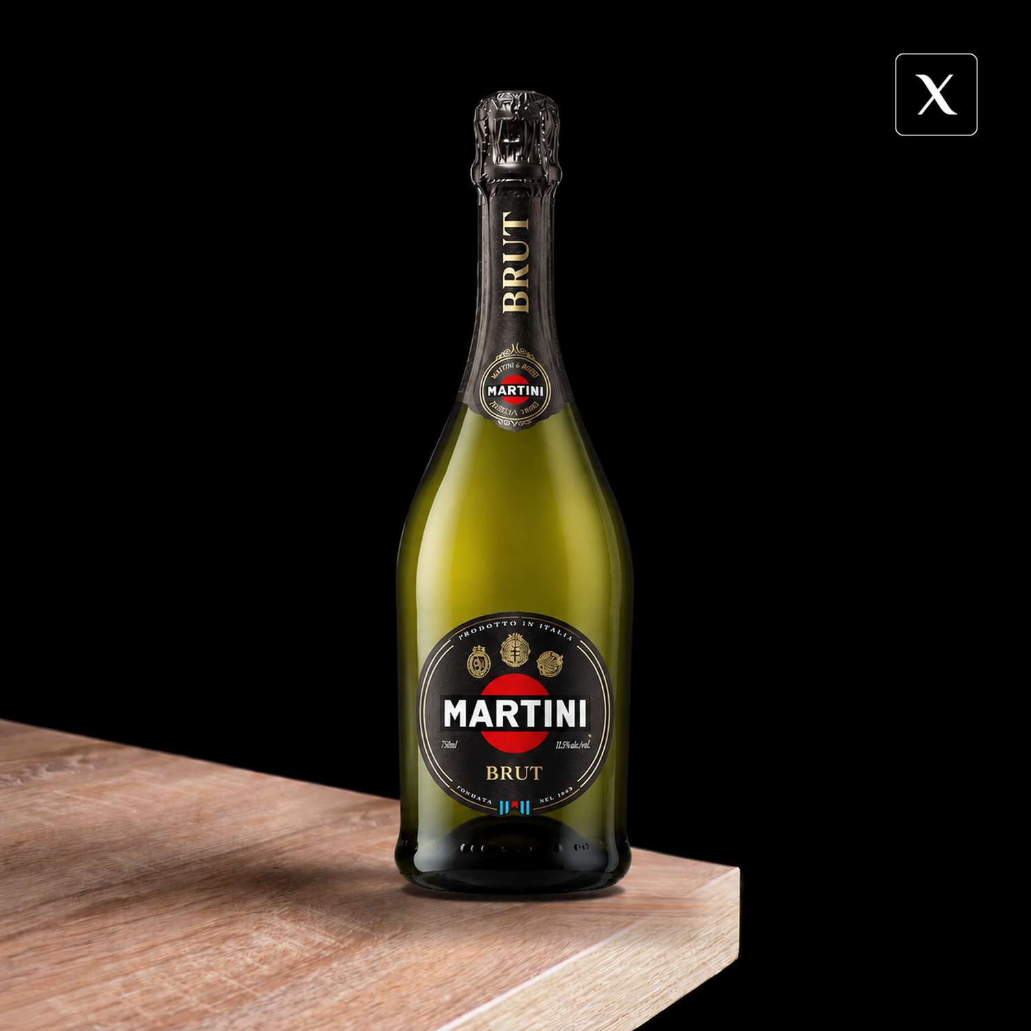 Игристое martini брют