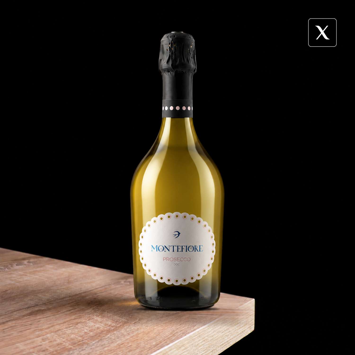 Игристое montefiore prosecco просеко
