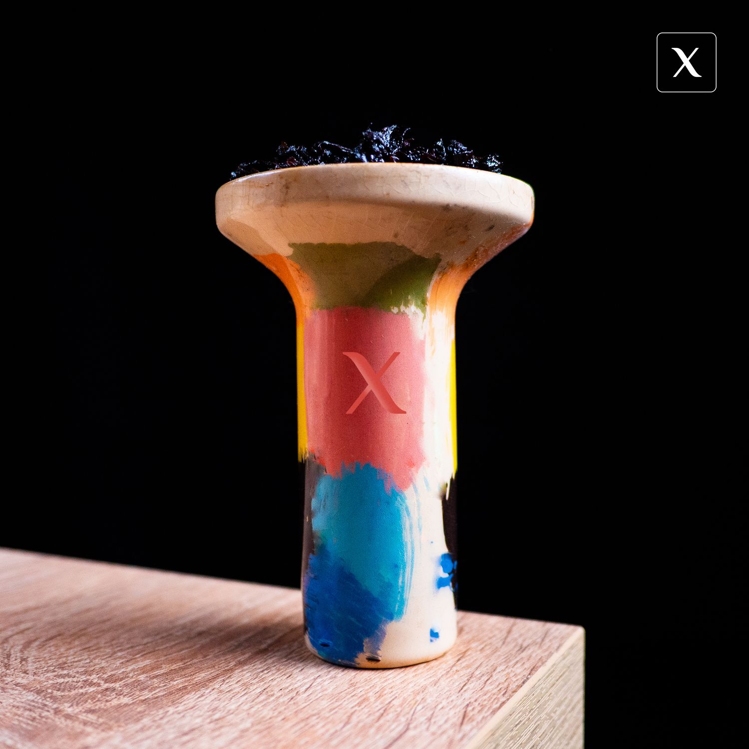 Кальян из сигарного листа