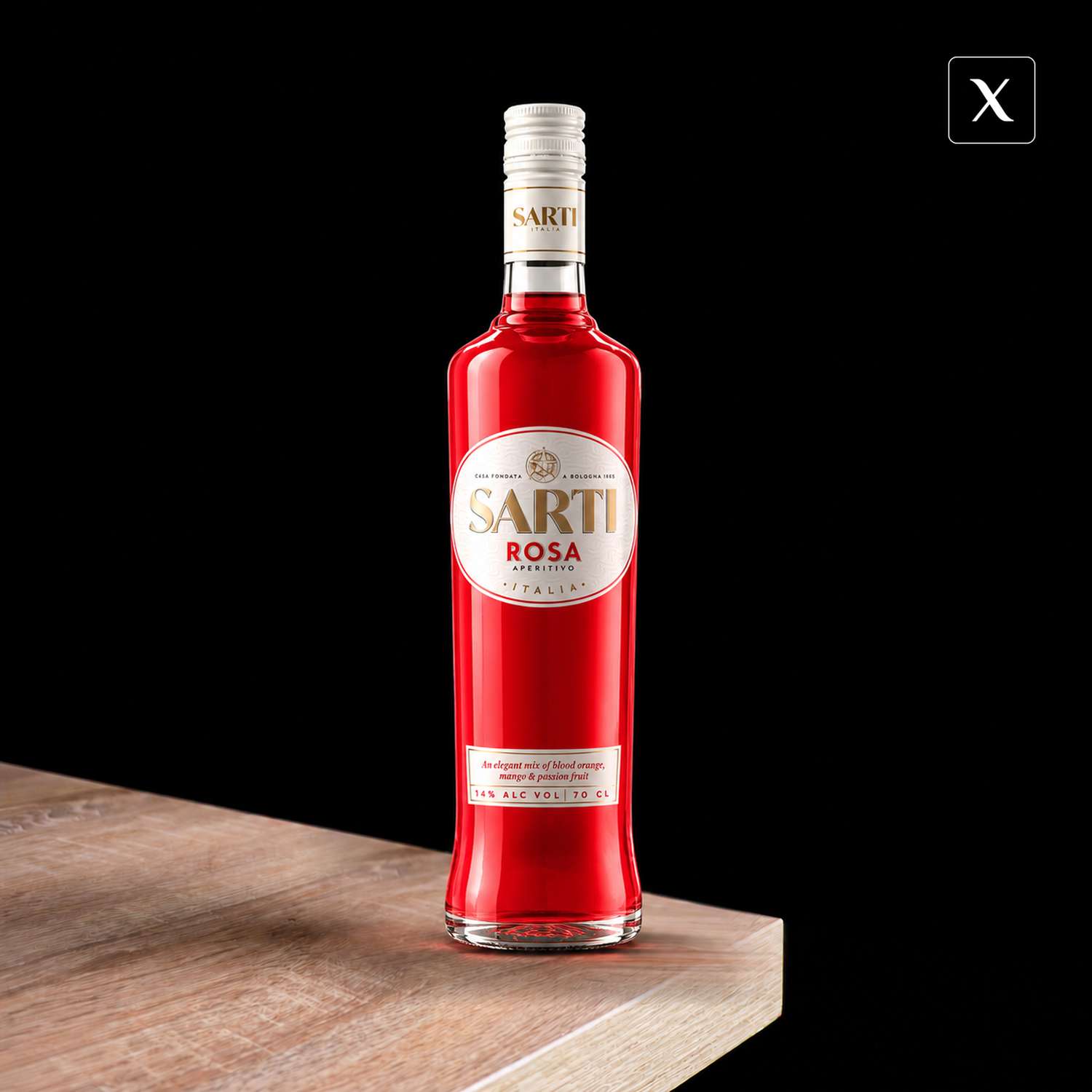 Кампари sarti rosa
