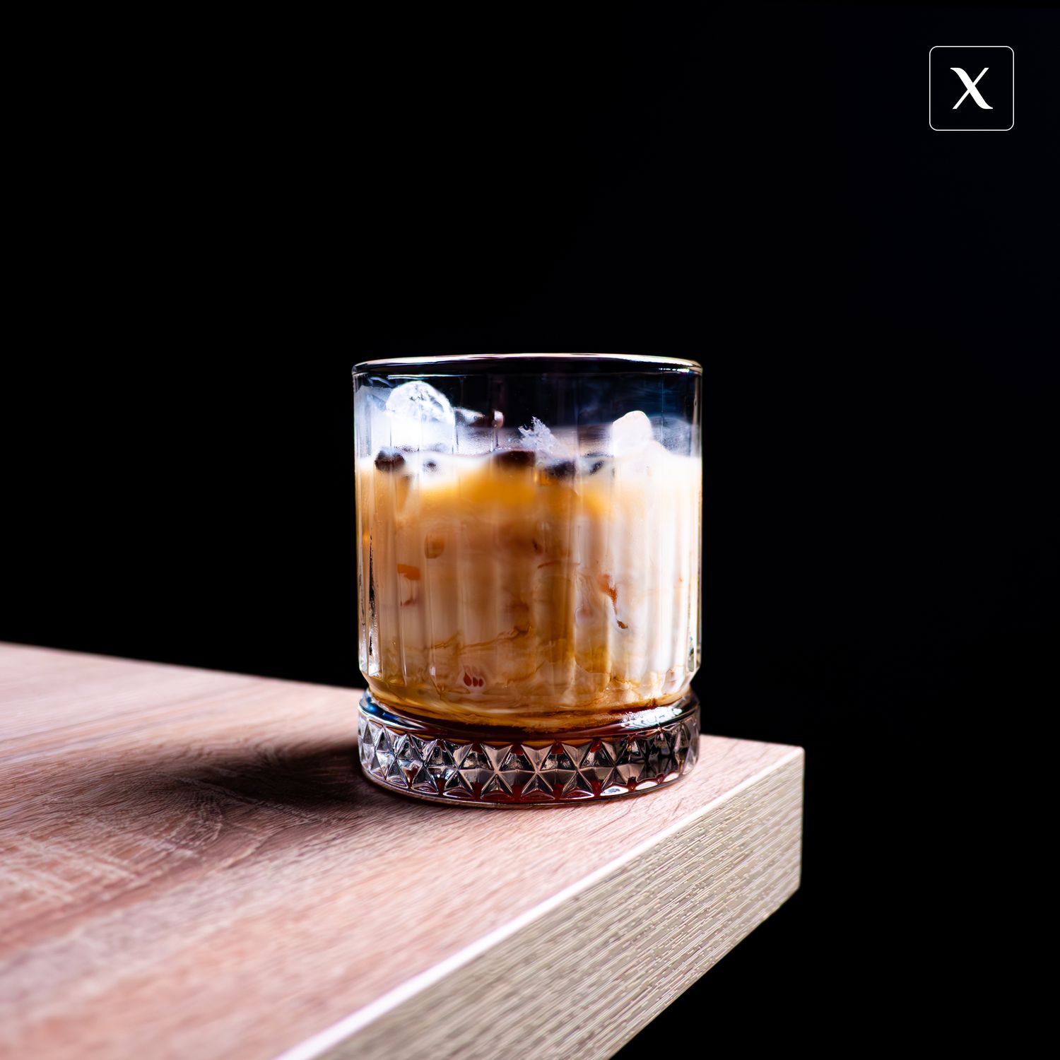 Коктейль алкогольный белый русский