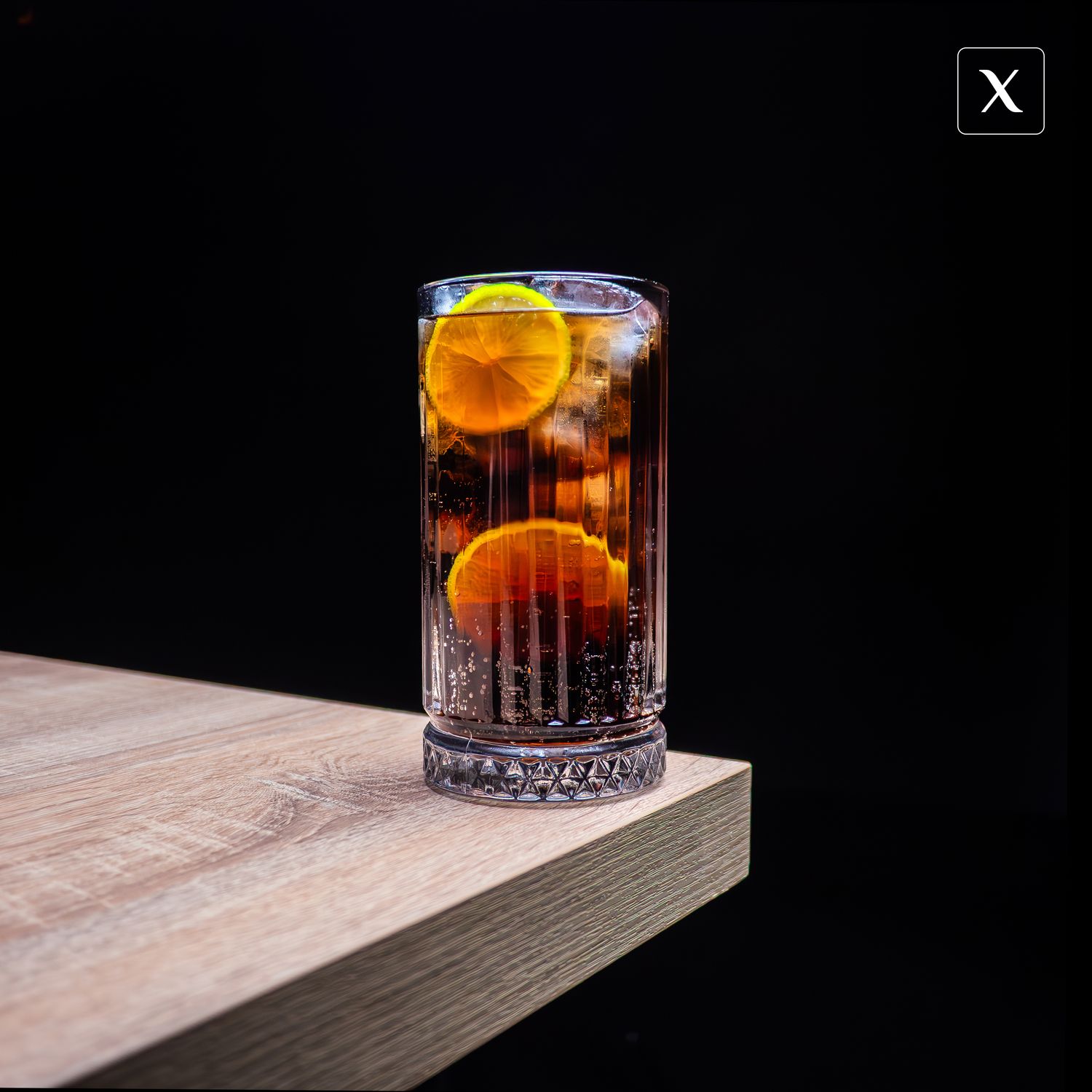 Коктейль алкогольный куба либре