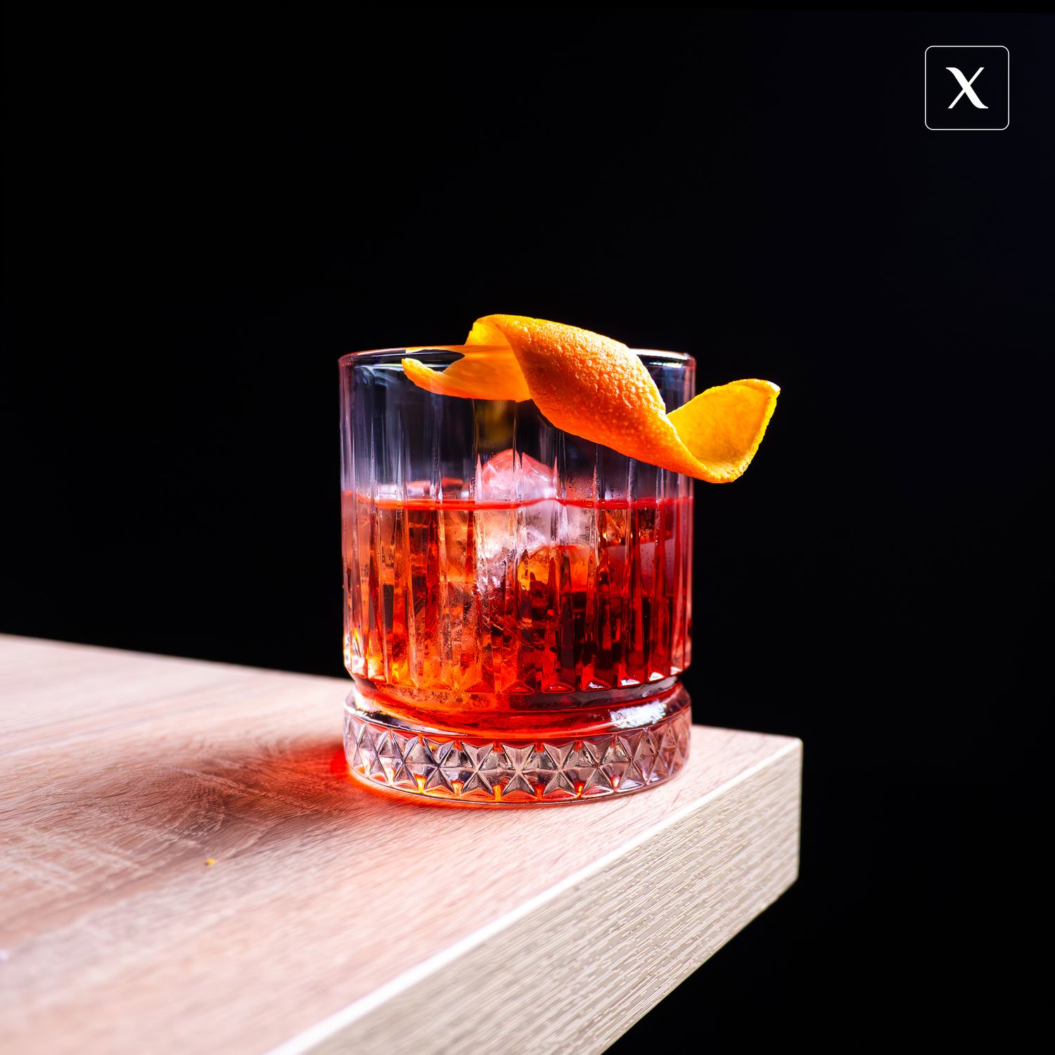 Коктейль алкогольный негрони