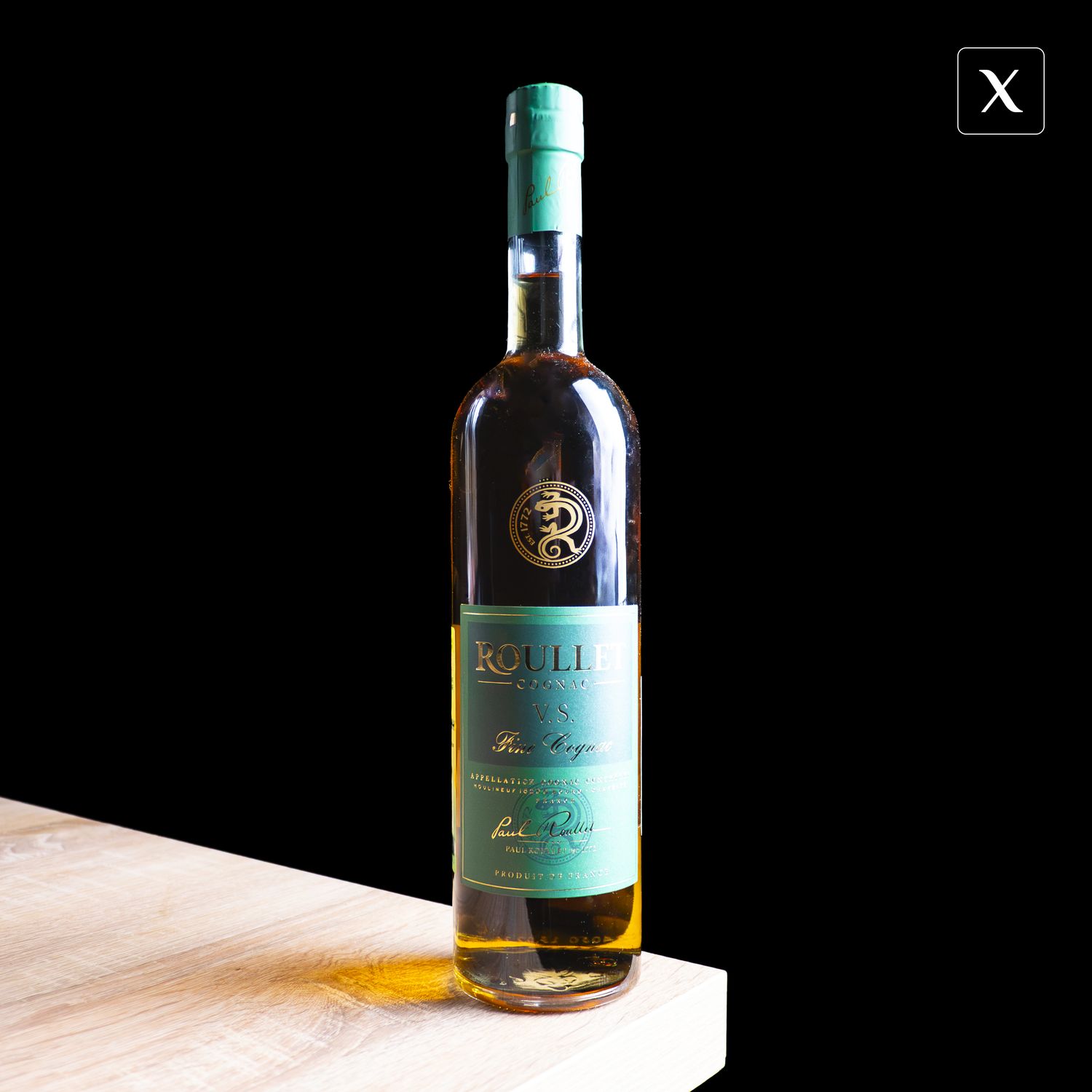 Коньяк roullet vs de luxe