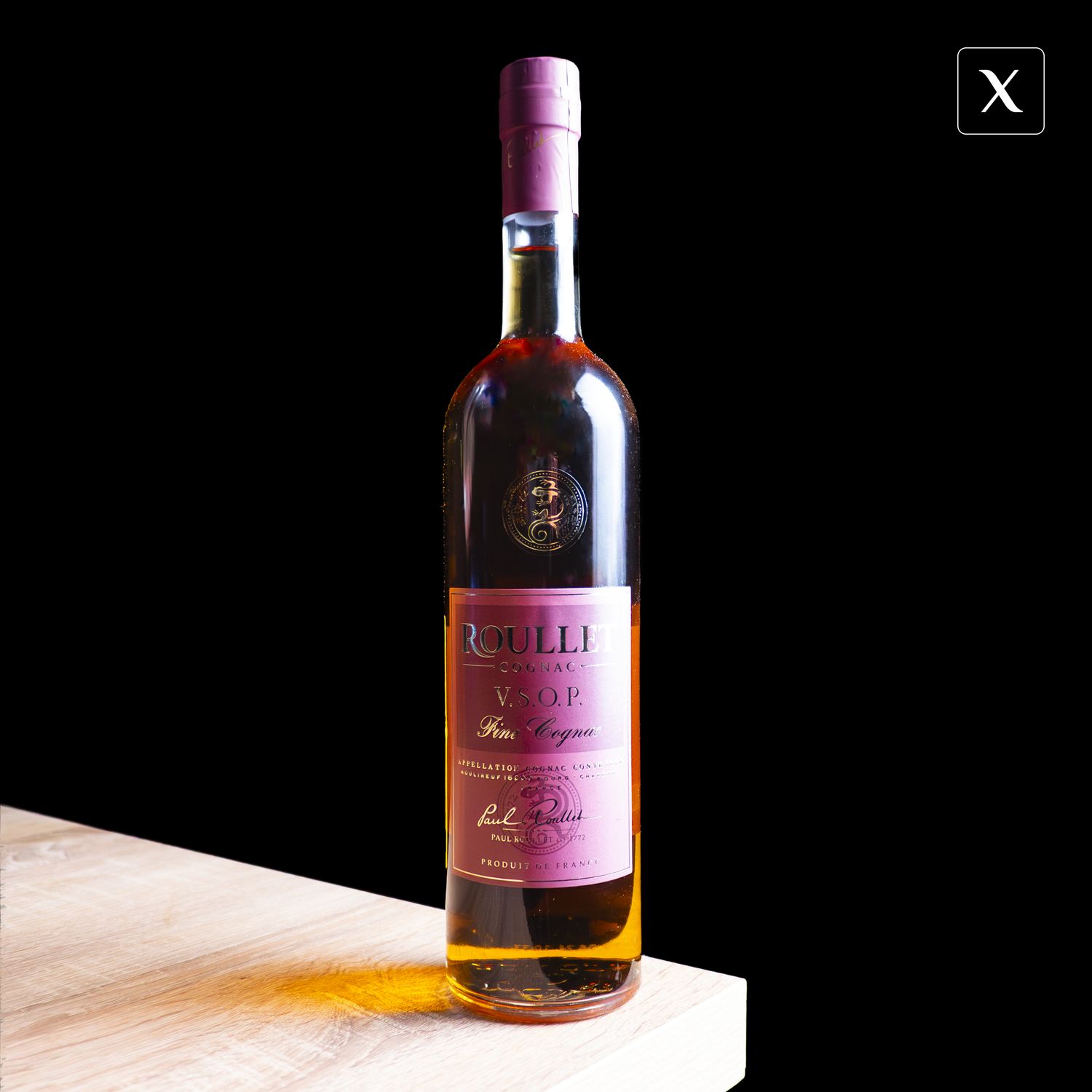 Коньяк roullet vsop