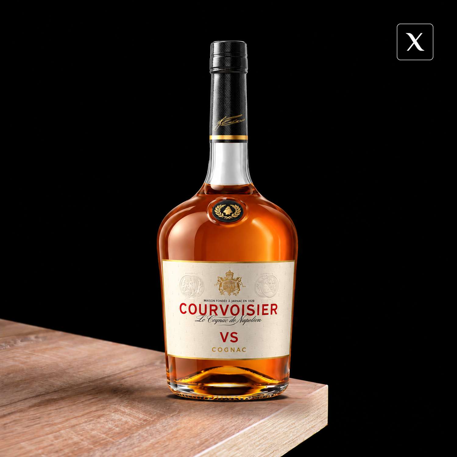 Коньяк courvoisier vs