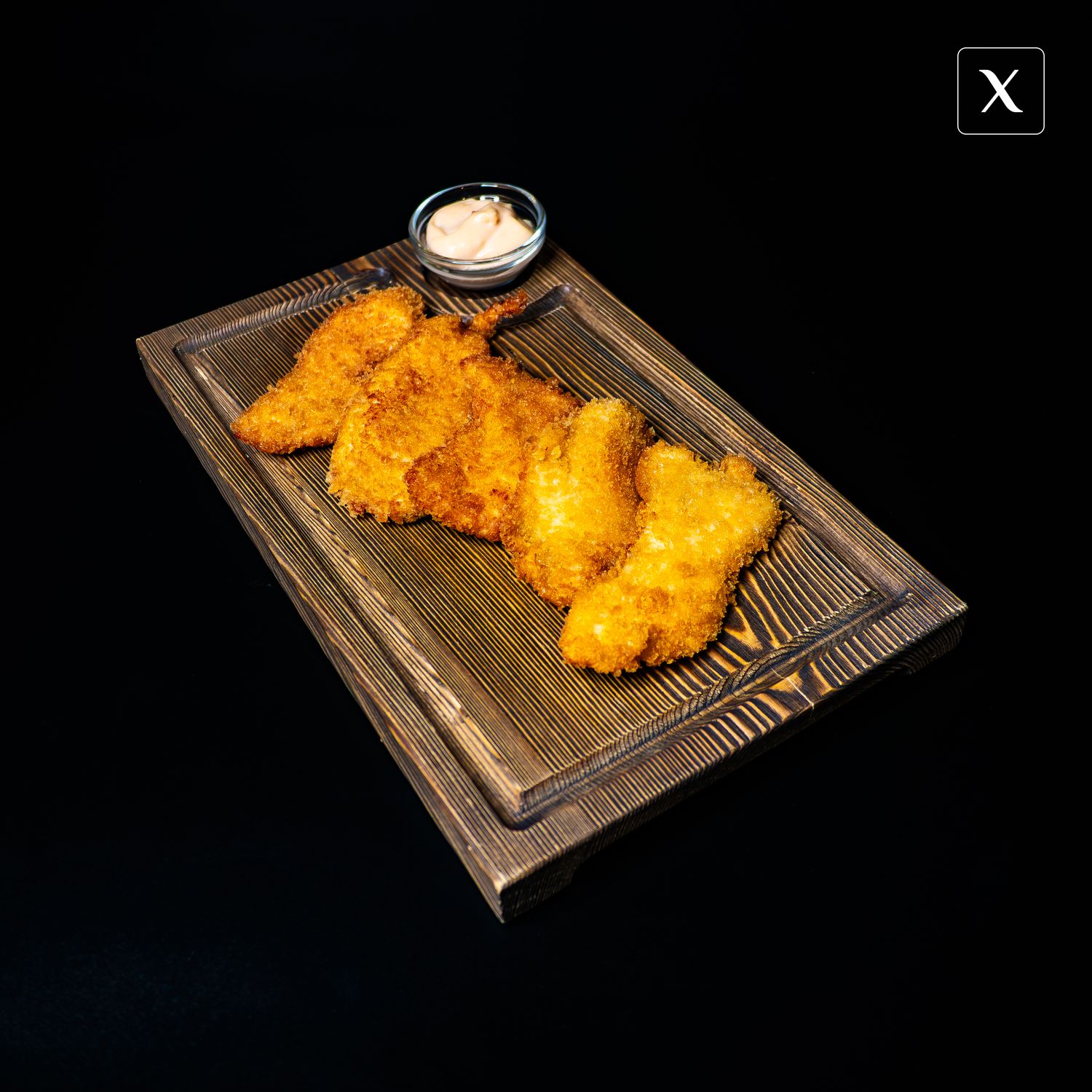 Куриные наггетсы в панировке