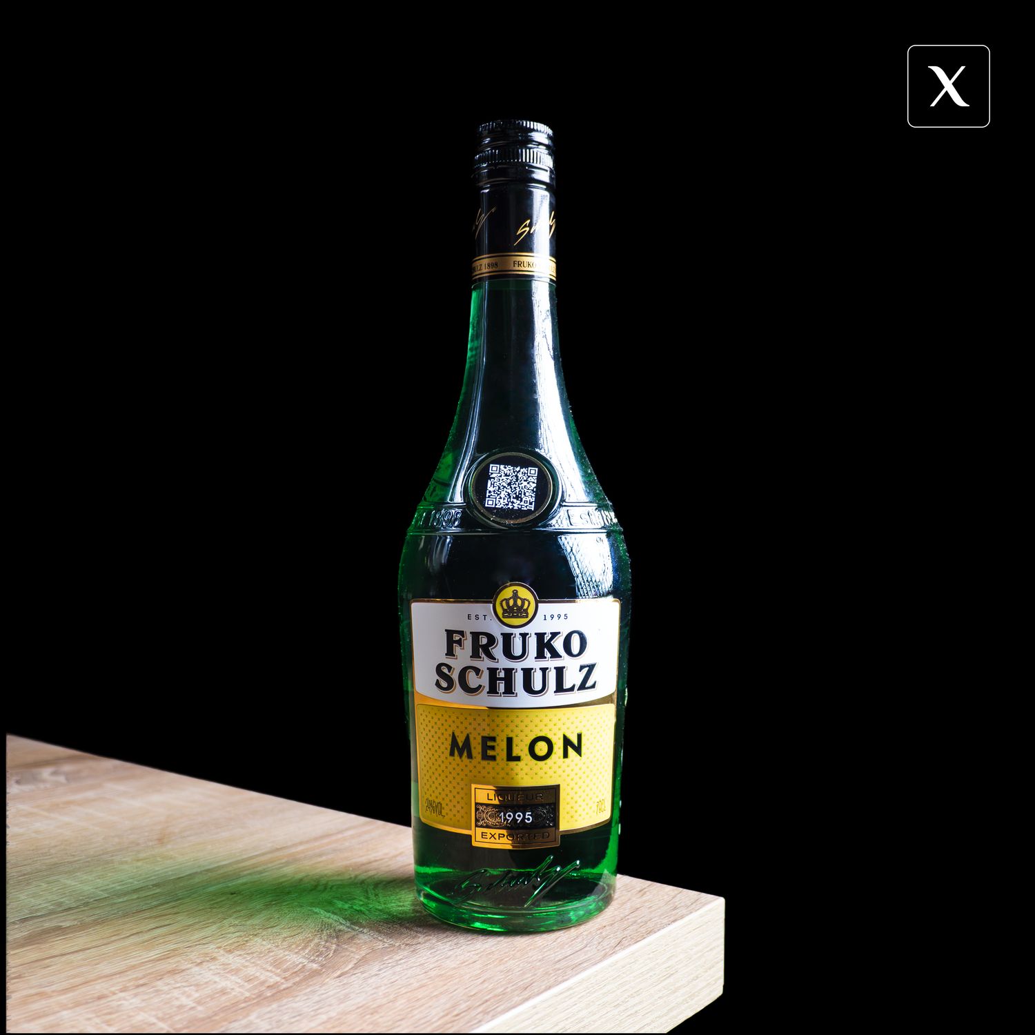 Ликер дыня fruko schulz