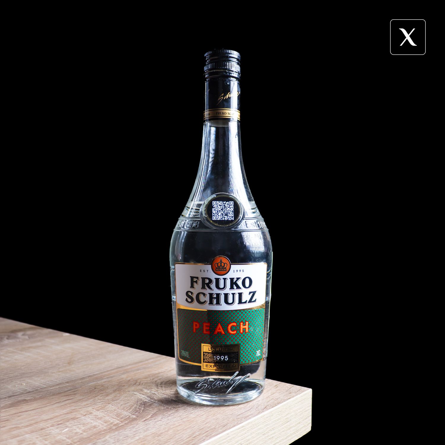 Ликер персик fruko schulz