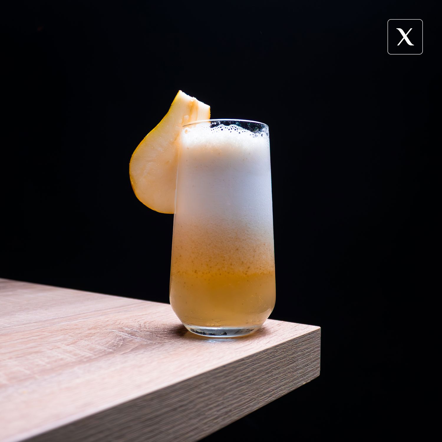 Лимонад безалкогольный груша яблоко