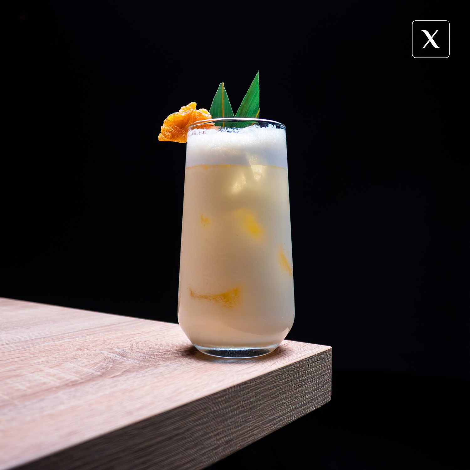 Лимонад безалкогольный пина колада