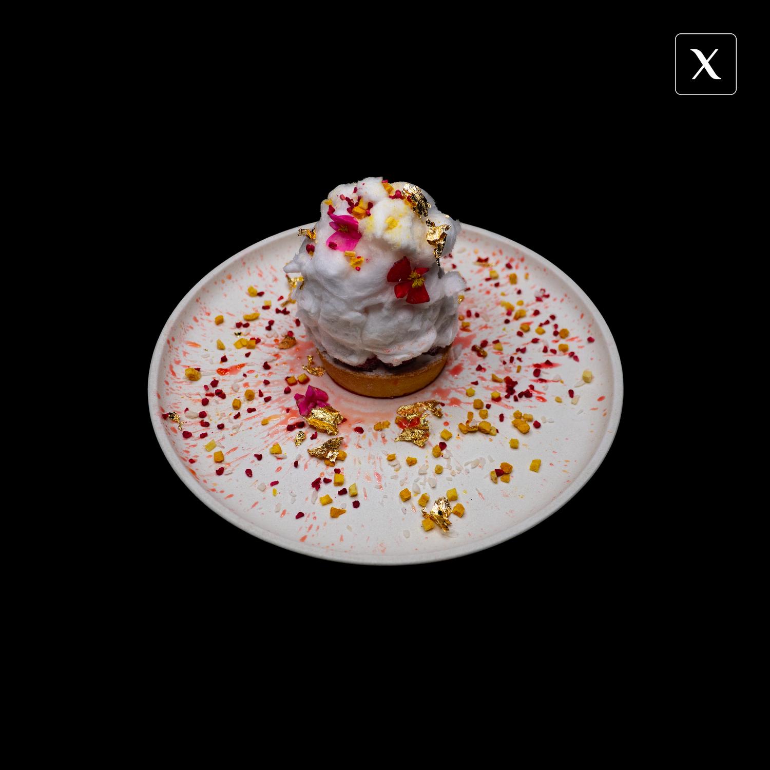 Малиновое облако