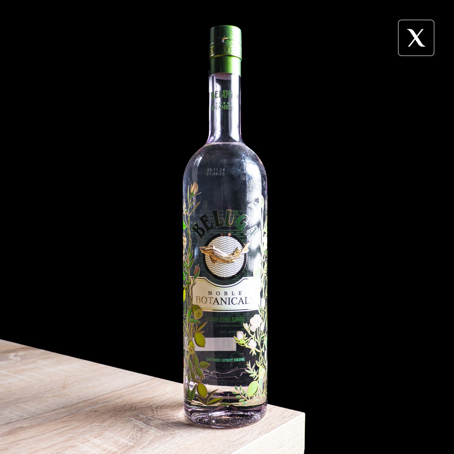 Настойка горькая beluga botanicals груша и липа 1