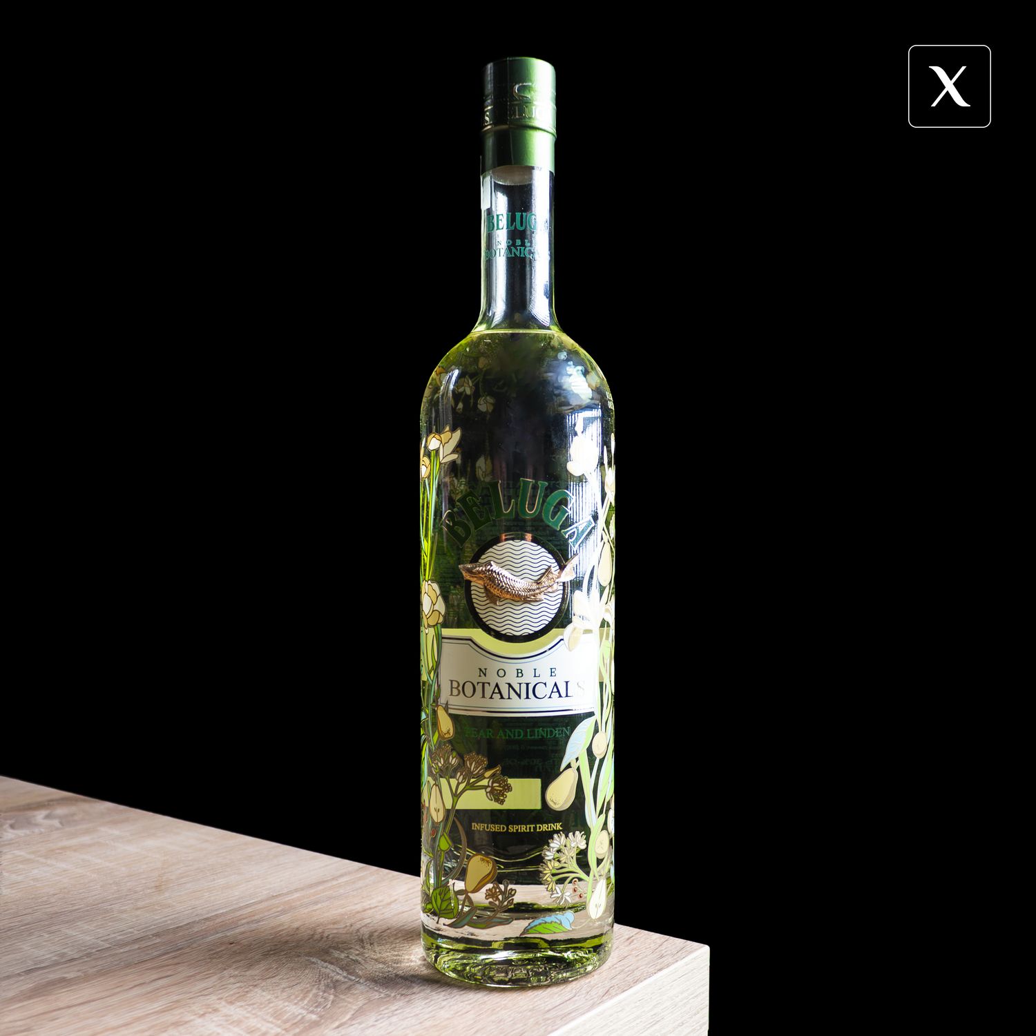 Настойка горькая beluga botanicals груша и липа