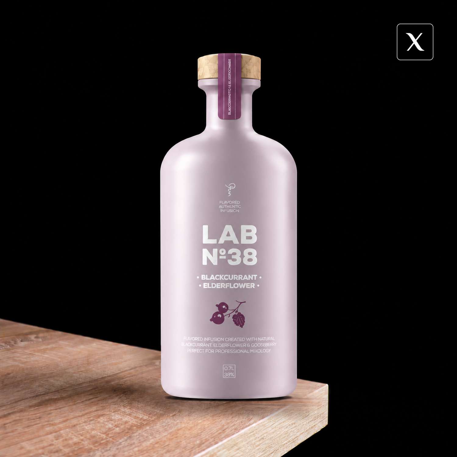 Настойка lab 38 черная смородина
