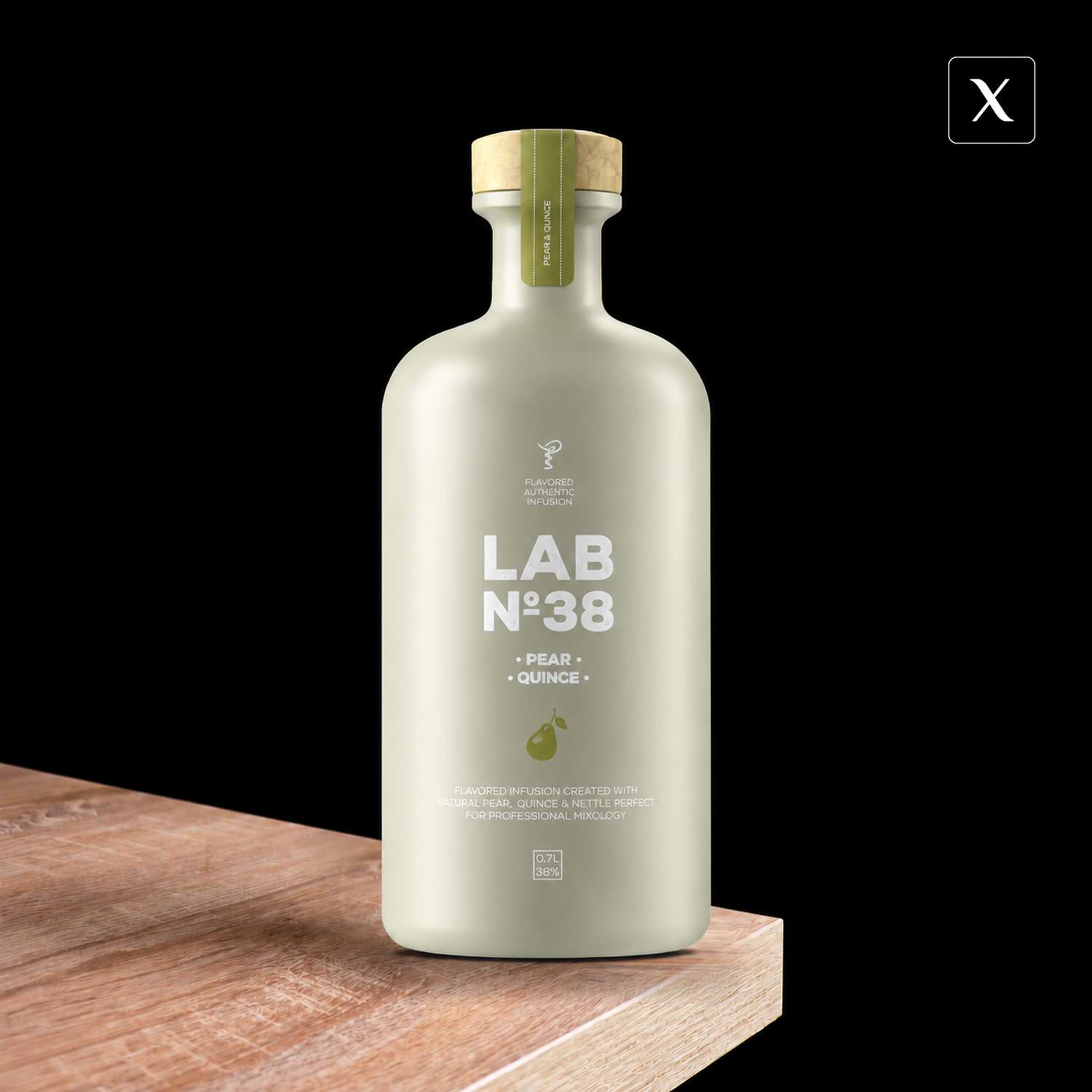 Настойка lab 38 груша