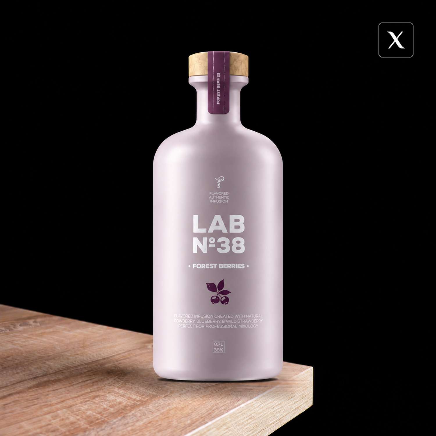 Настойка lab 38 лесные ягоды