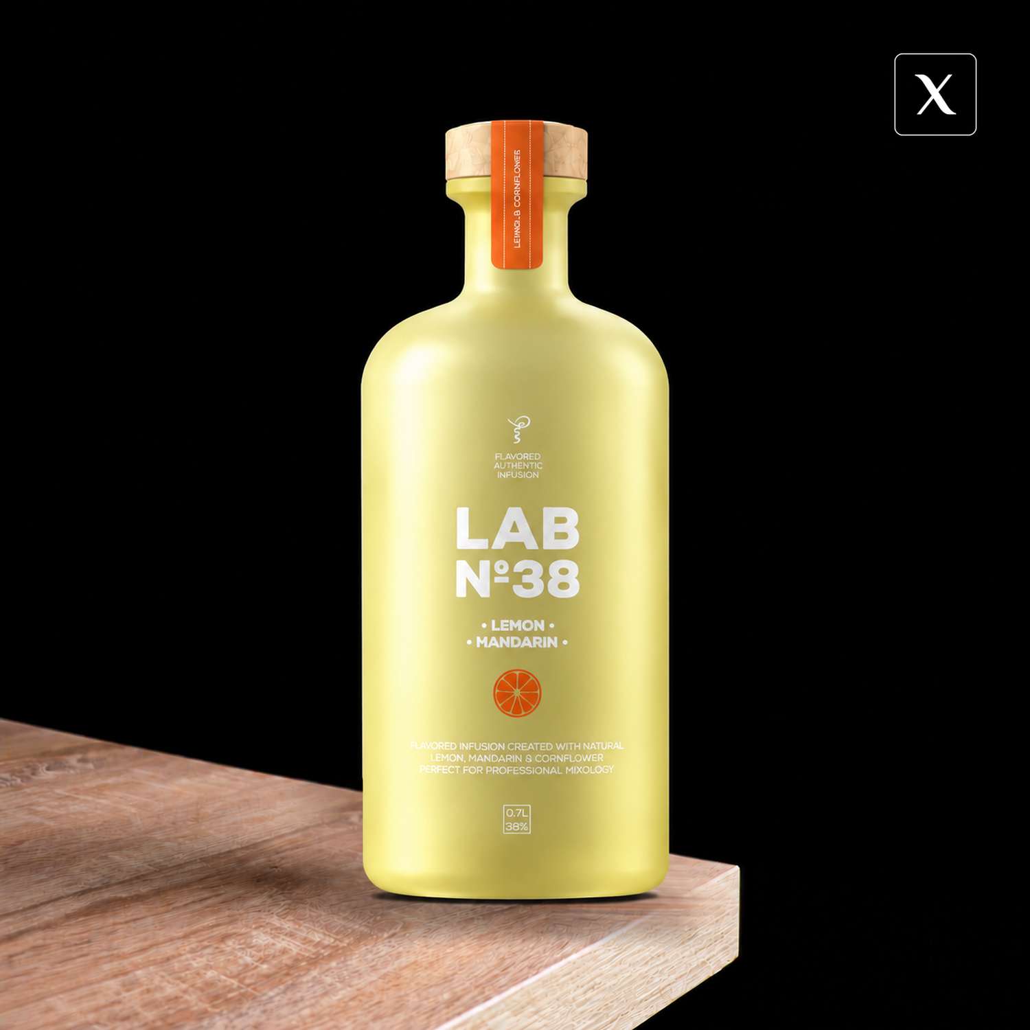 Настойка lab 38 лимон