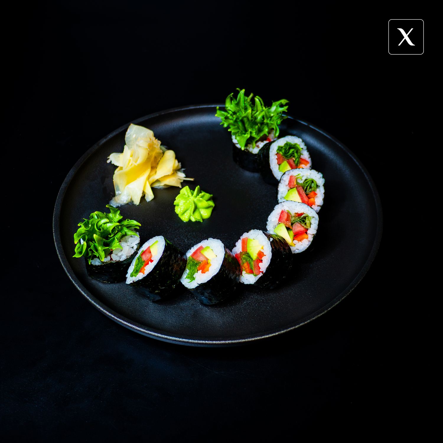 Овощной ролл