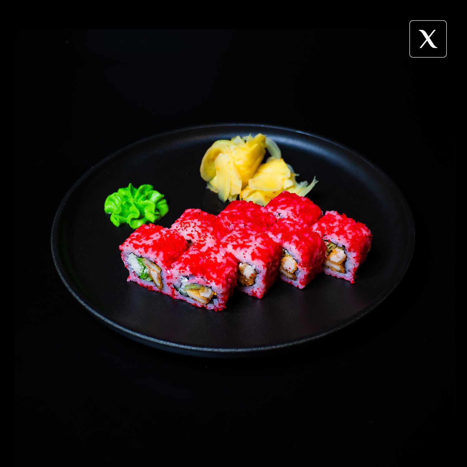 Ролл с курицей