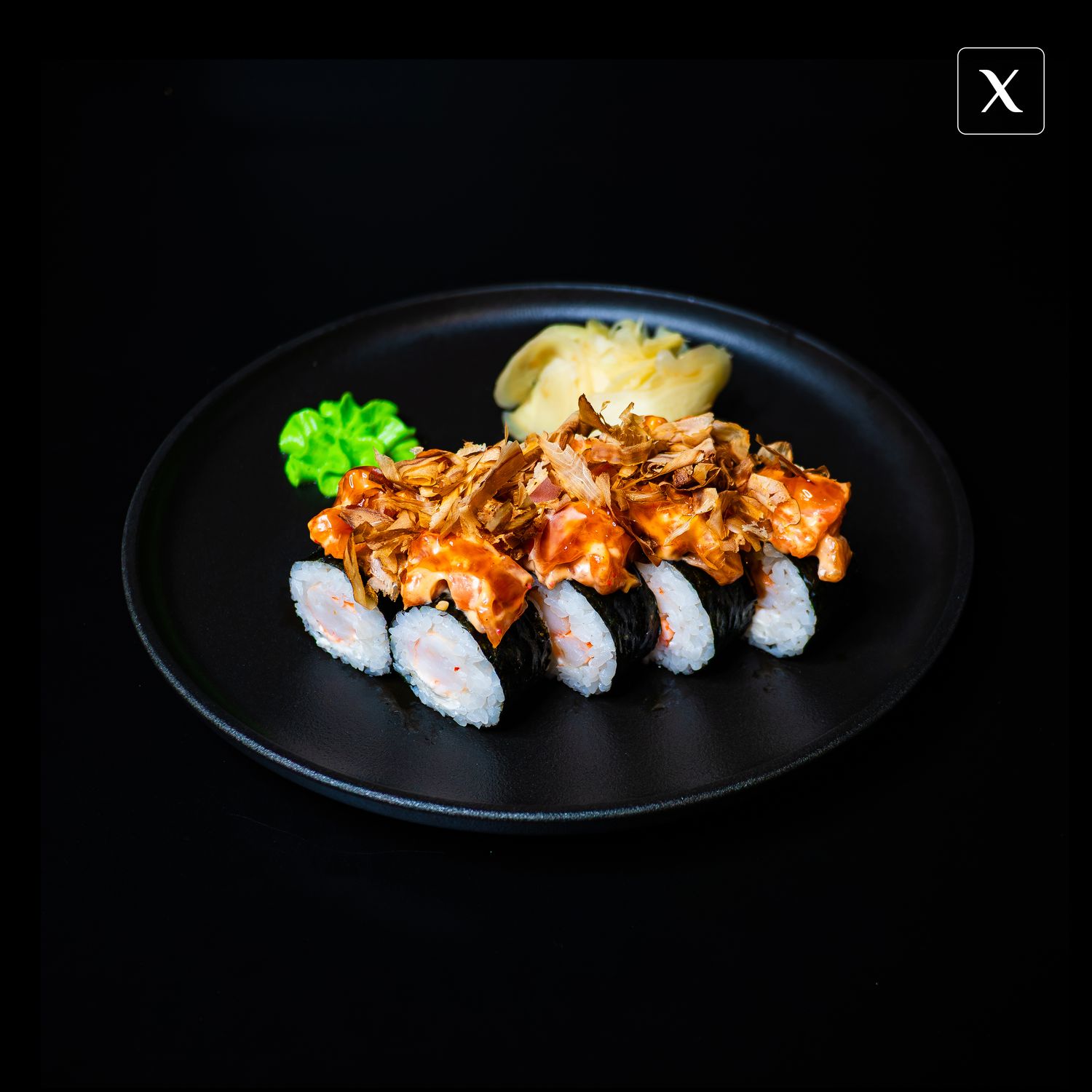 Ролл сливочная креветка