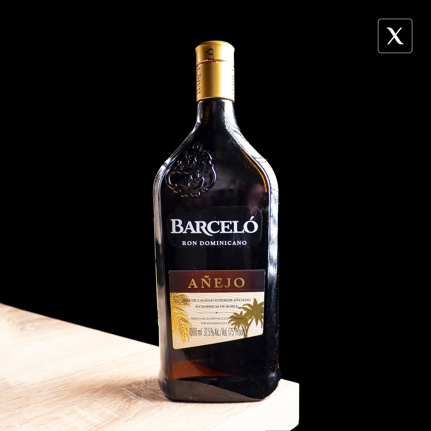 Ром barcelo anejo темный