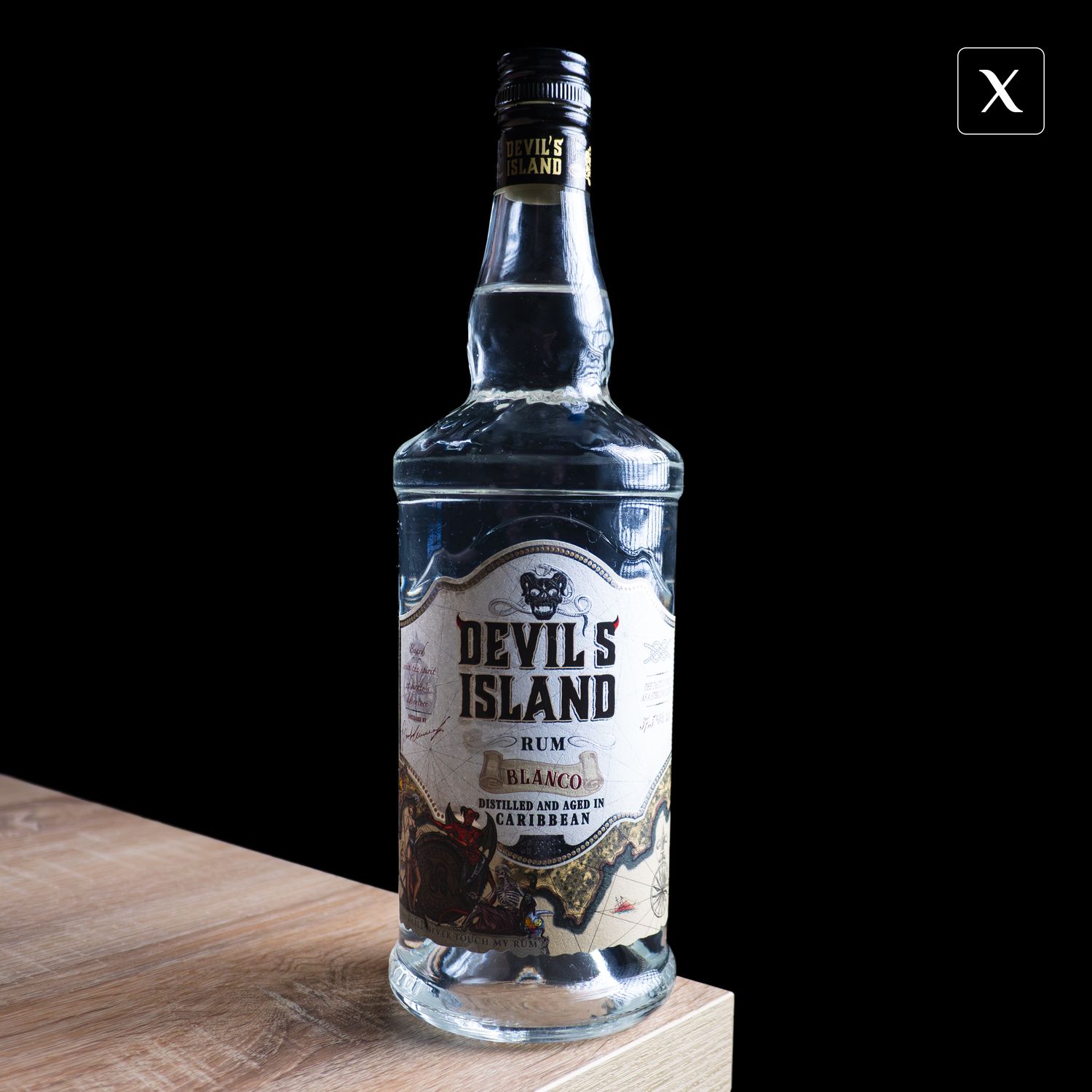 Ром devils island белый