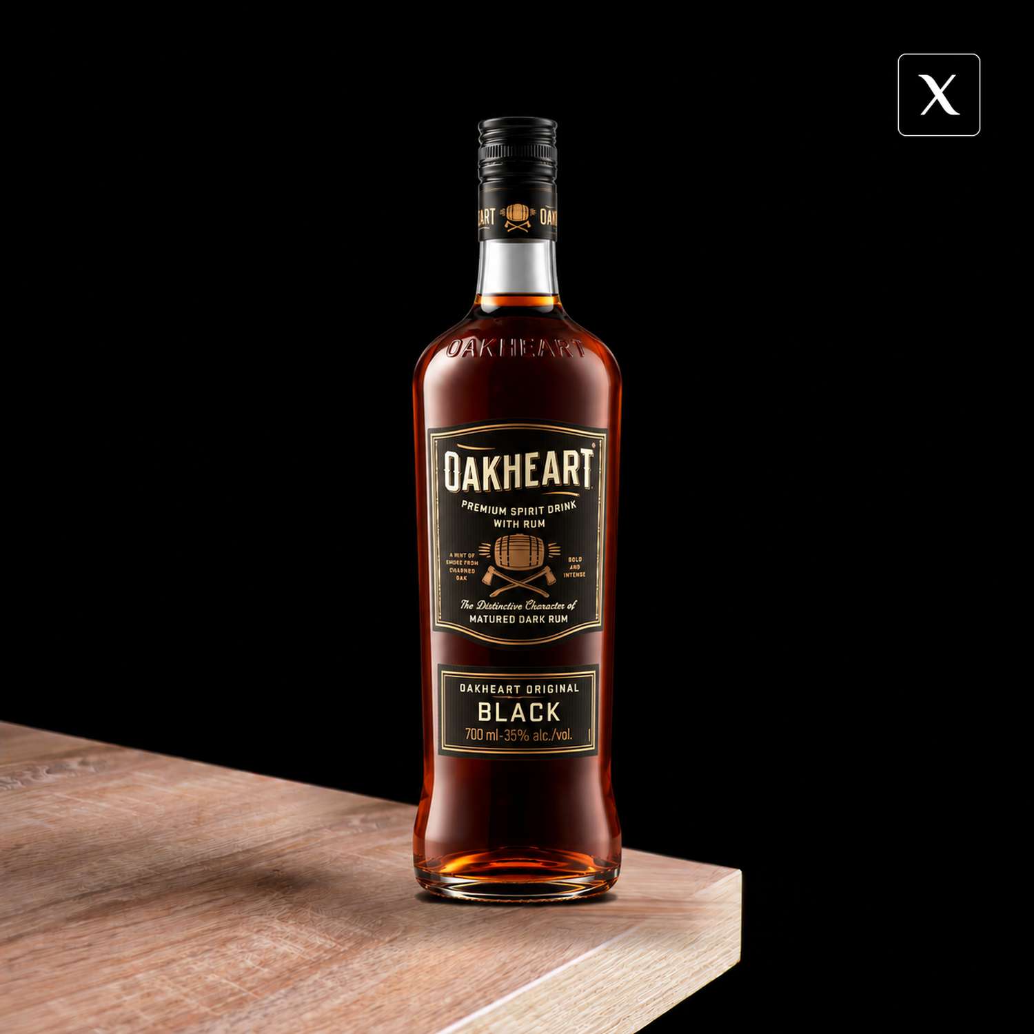 Ром oakheart original black