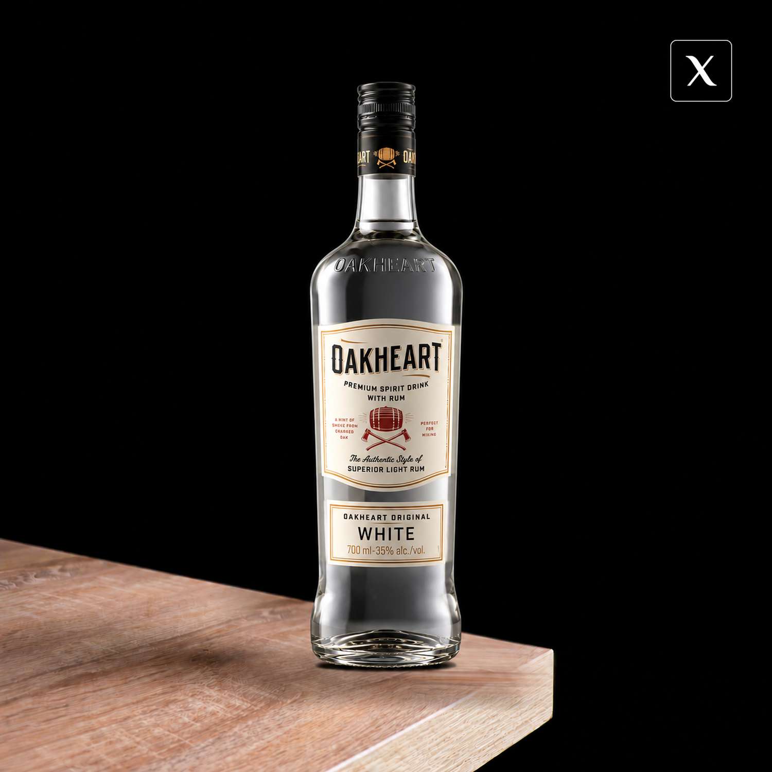 Ром oakheart original white