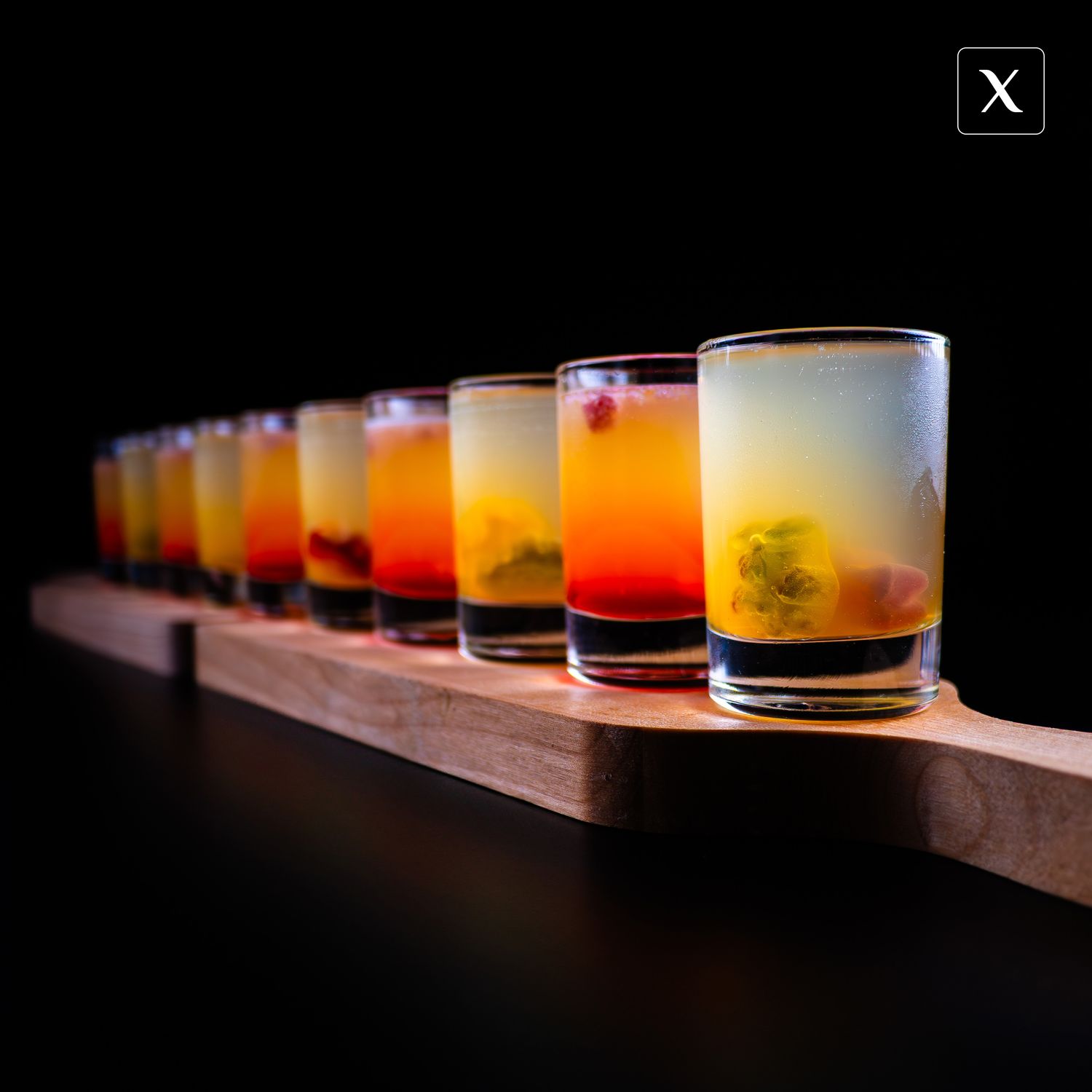 Сет шотов хука холл