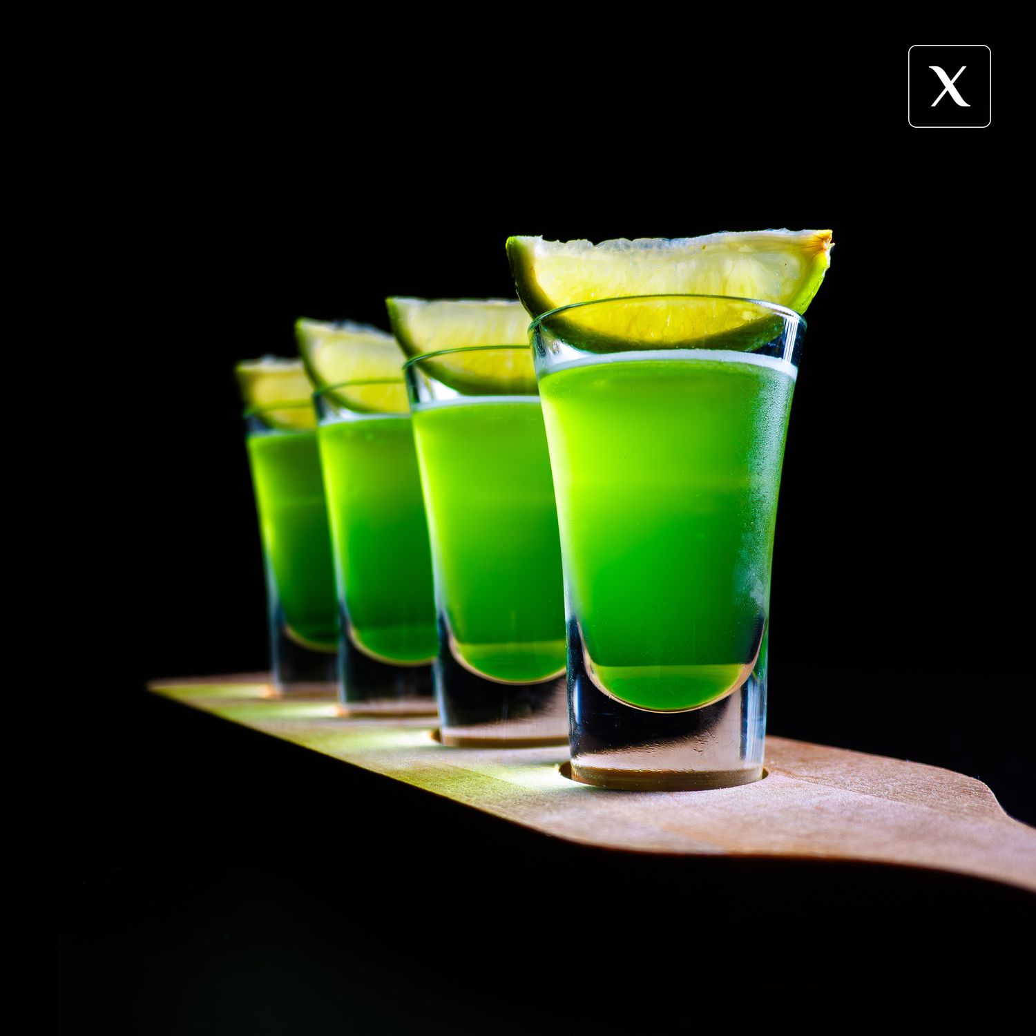 Сет шотов текила любовь