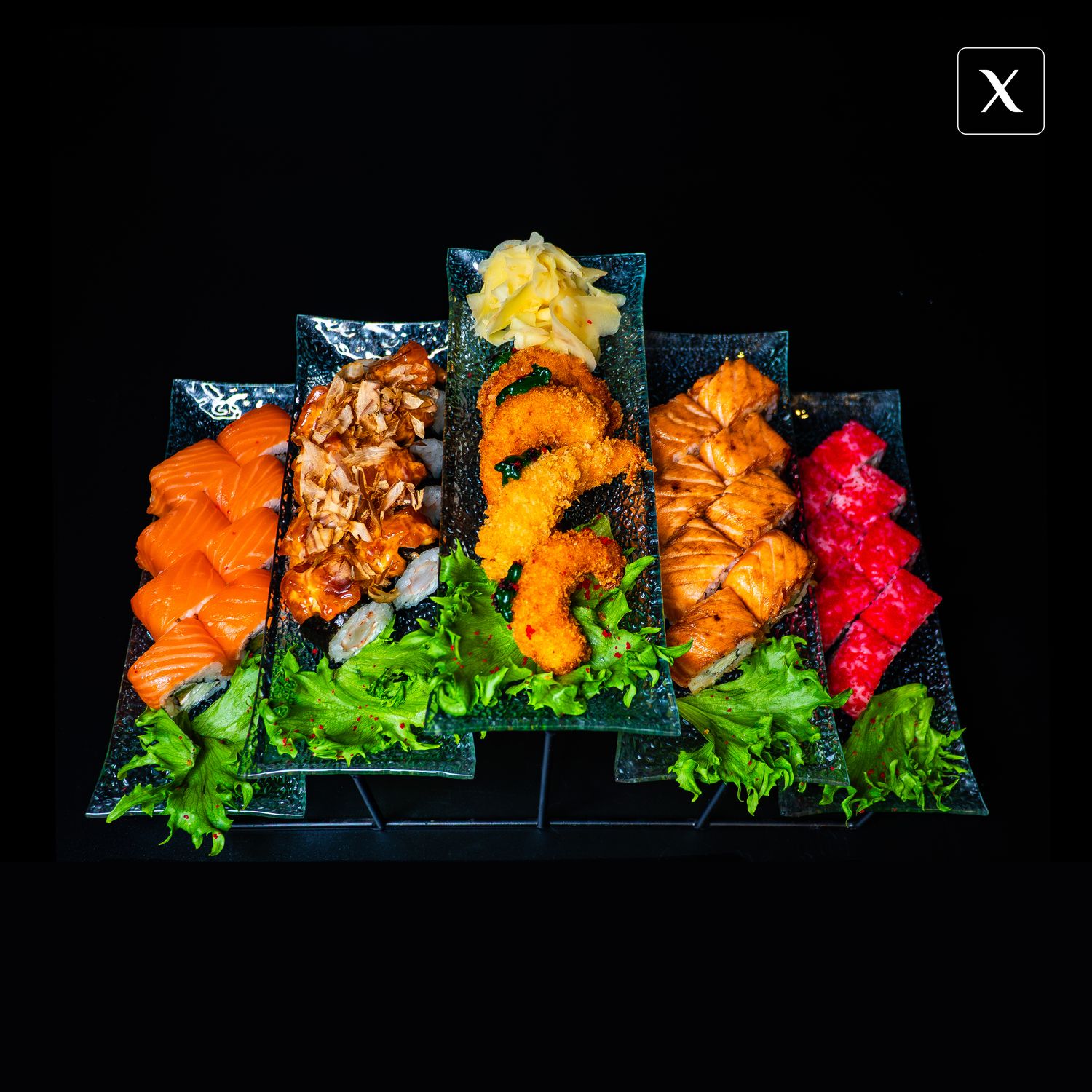 Суши сет на компанию