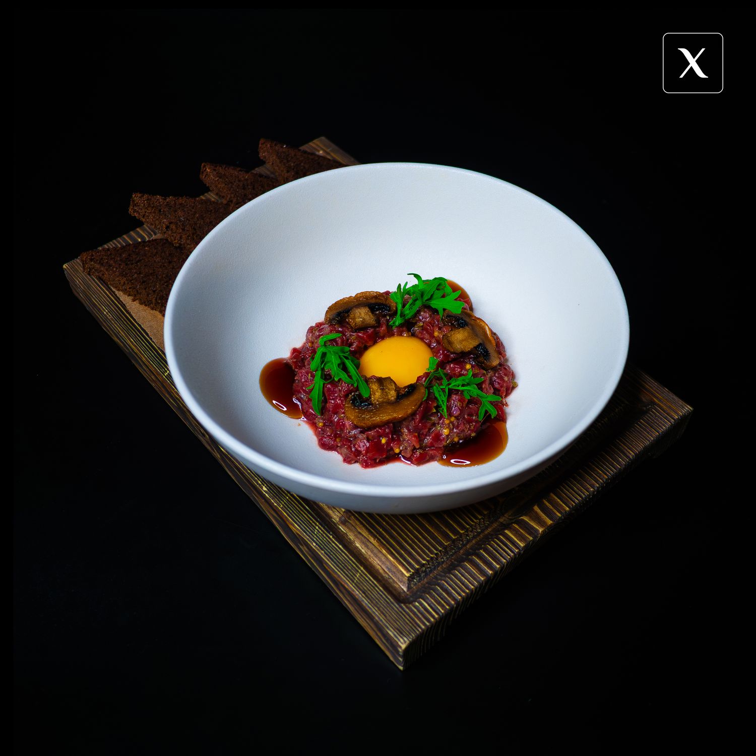 Тартар из говядины