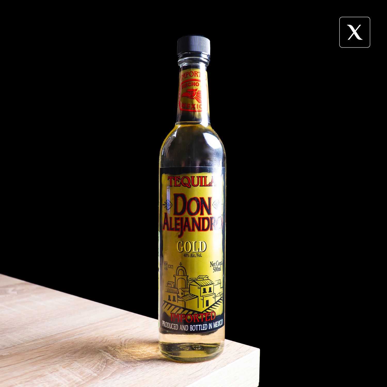 Текила don alejandro gold