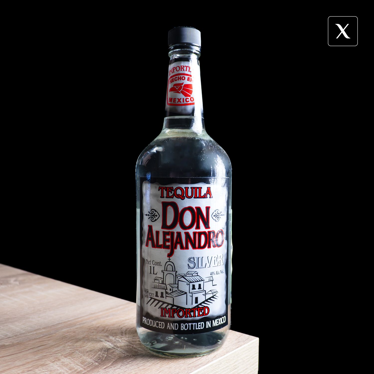 Текила don alejandro silver