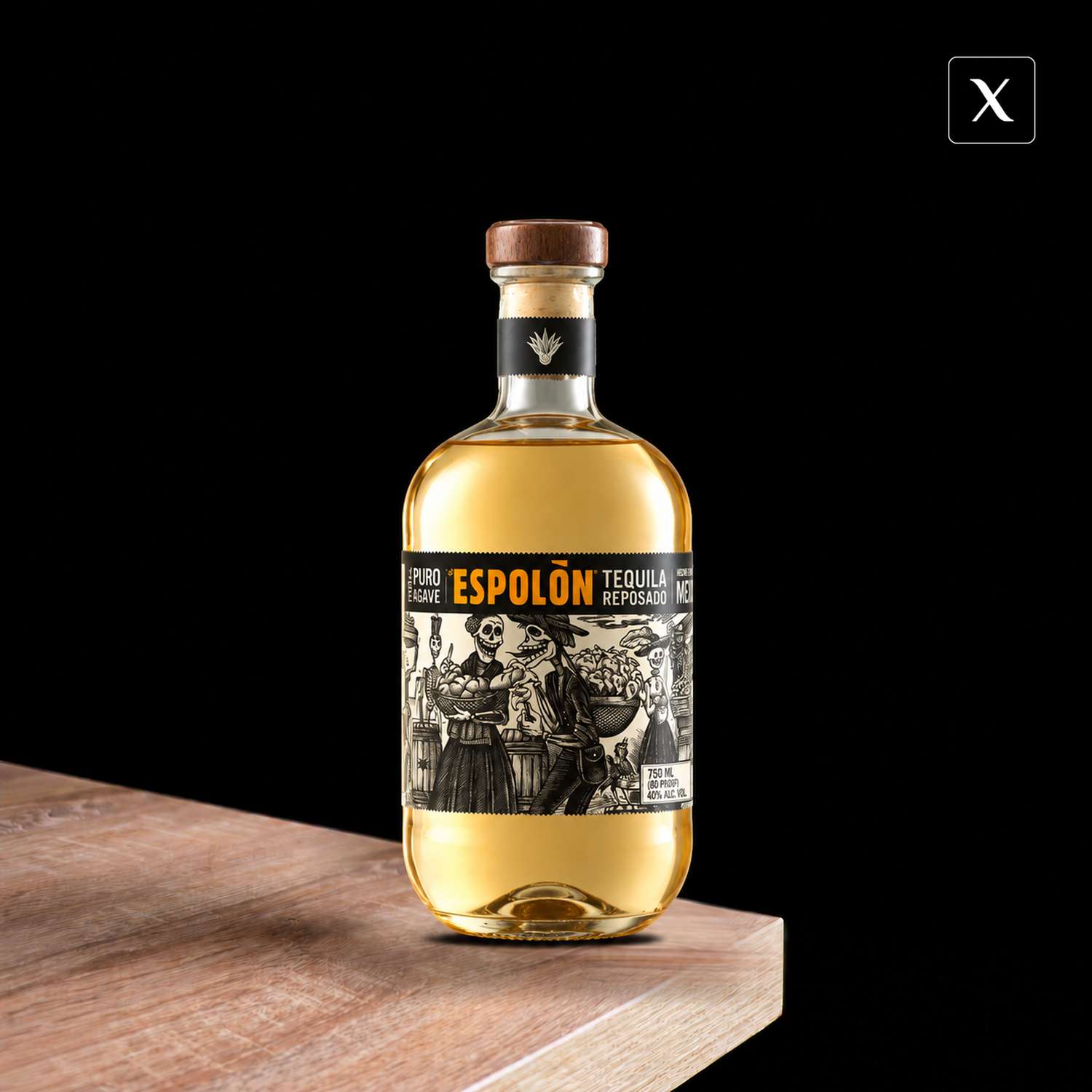 Текила espolon anejo